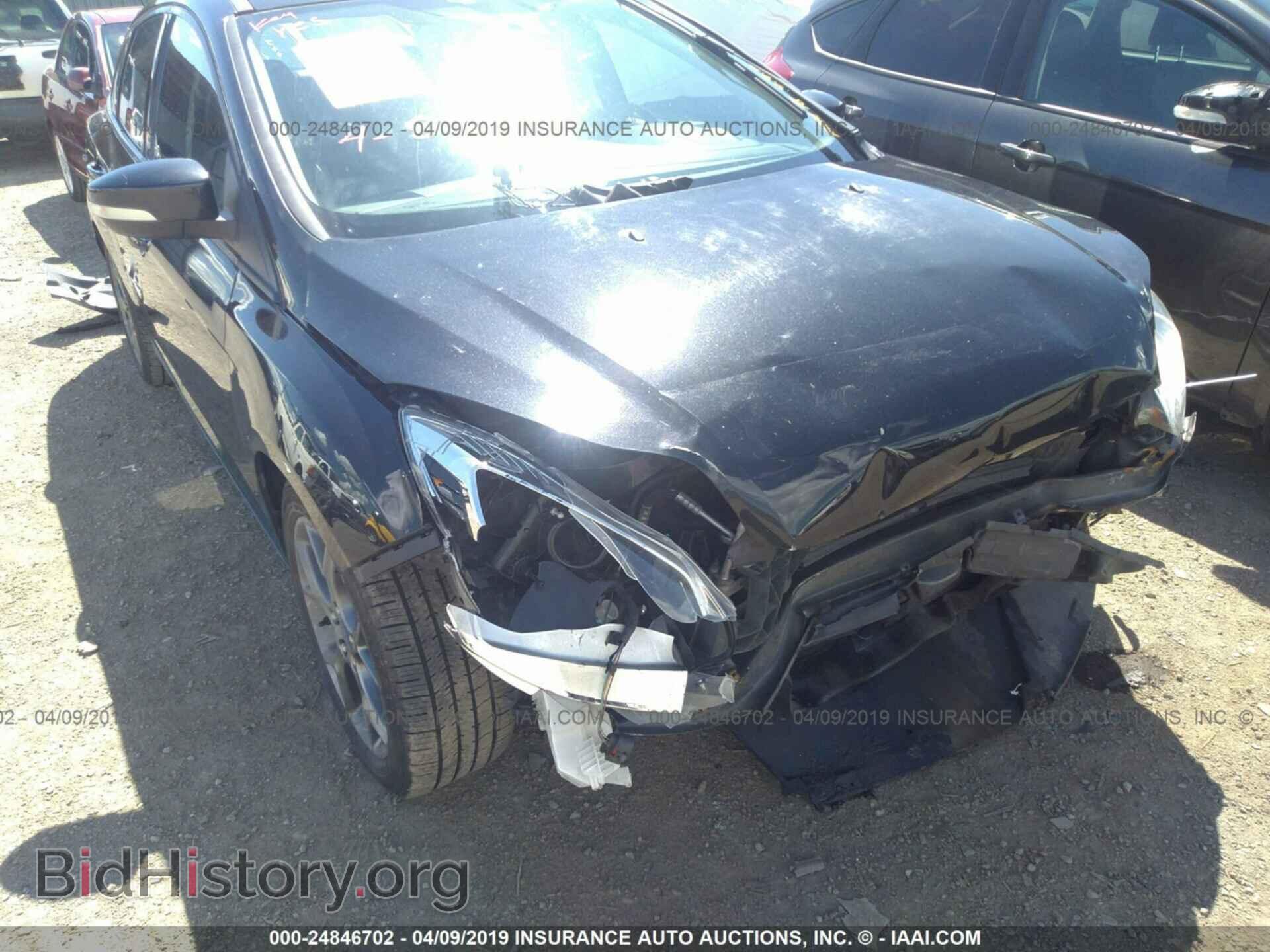 2014 FORD FOCUS - VIN: 1FADP3F27EL302744 - Фото 6