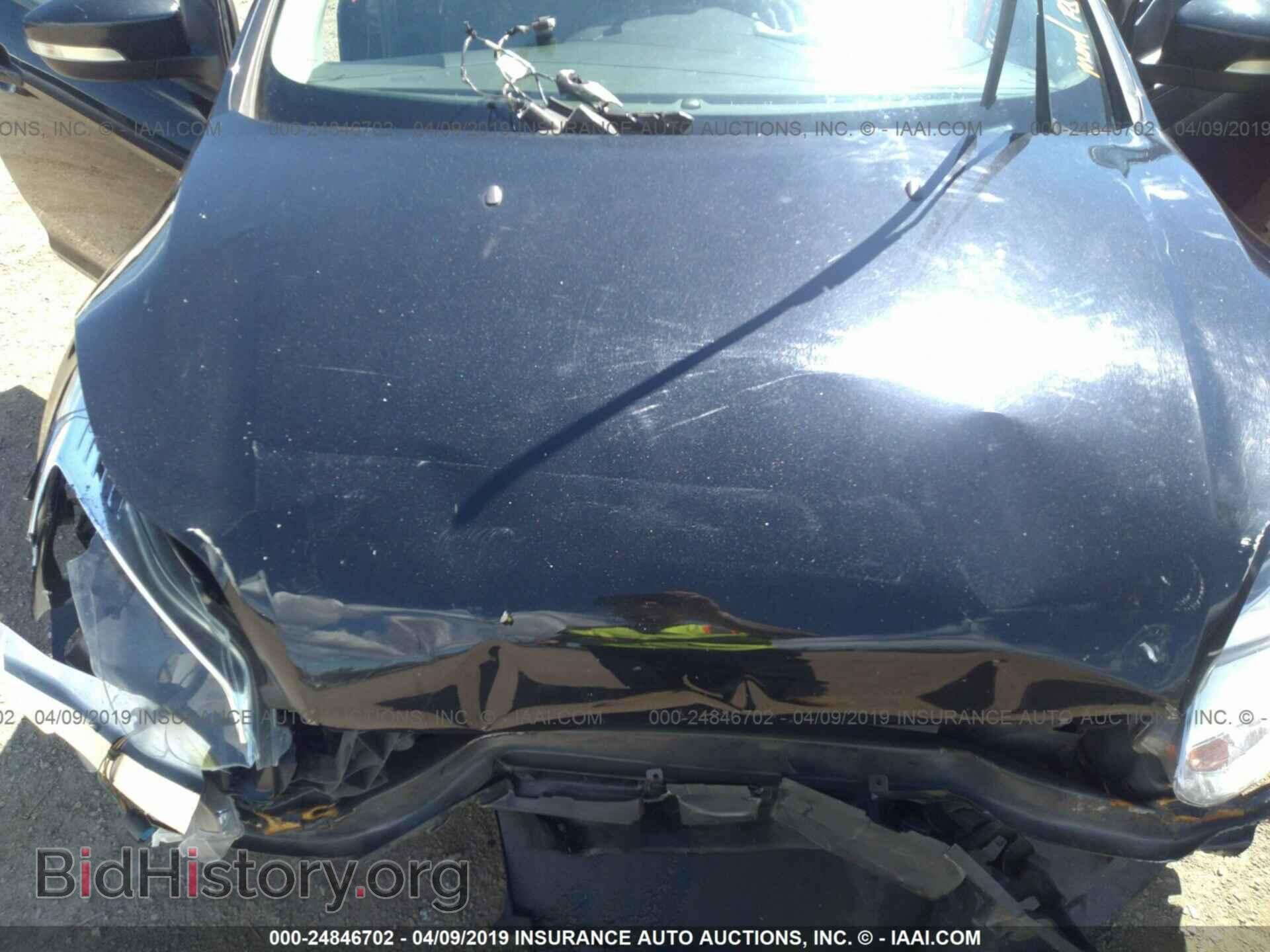 2014 FORD FOCUS - VIN: 1FADP3F27EL302744 - Фото 10