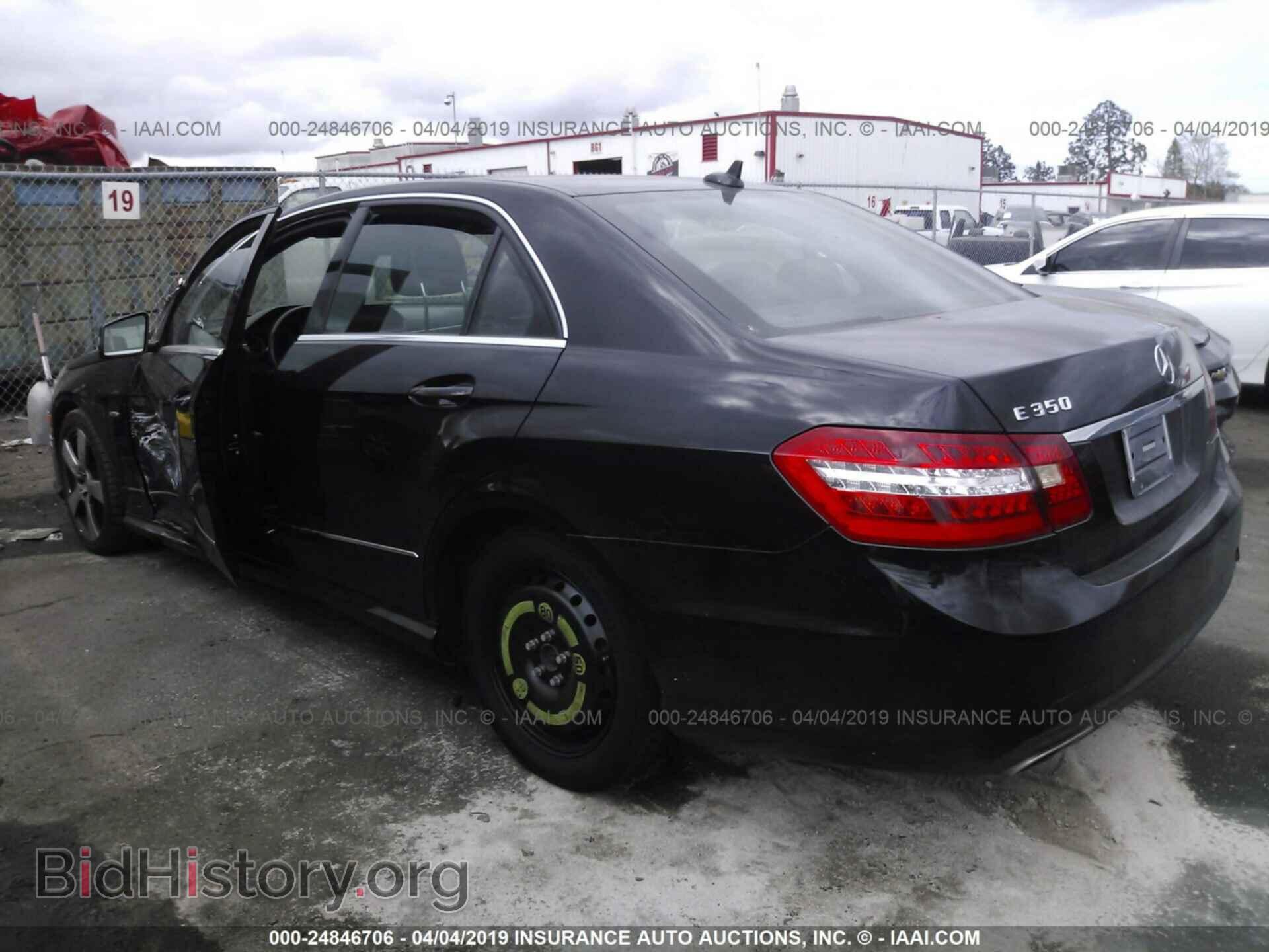 2012 MERCEDES-BENZ E - VIN: WDDHF5KBXCA595876 - Фото 3