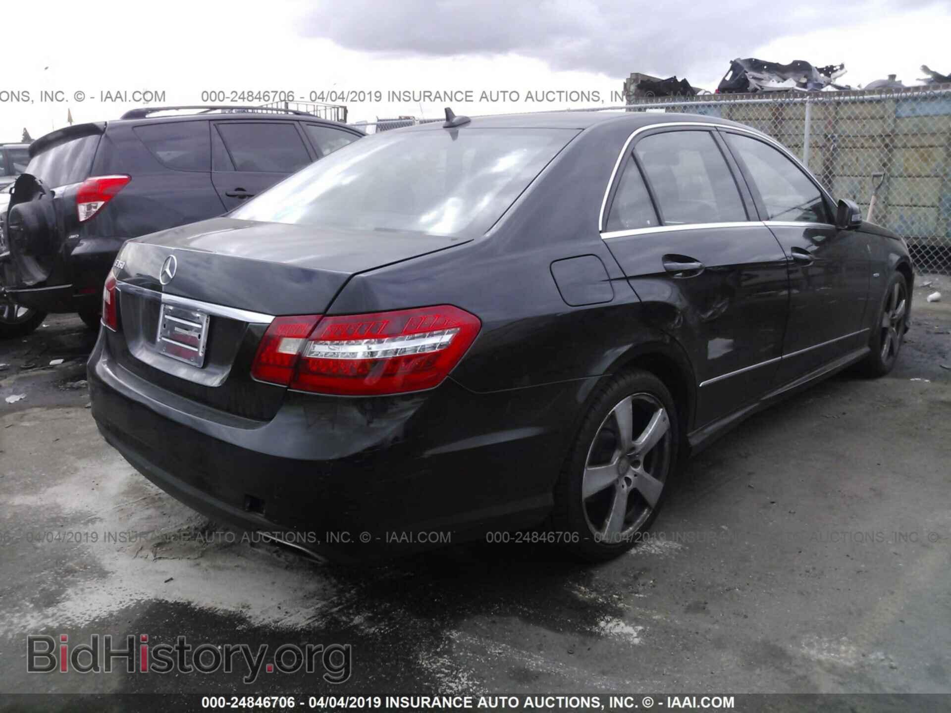 2012 MERCEDES-BENZ E - VIN: WDDHF5KBXCA595876 - Фото 4