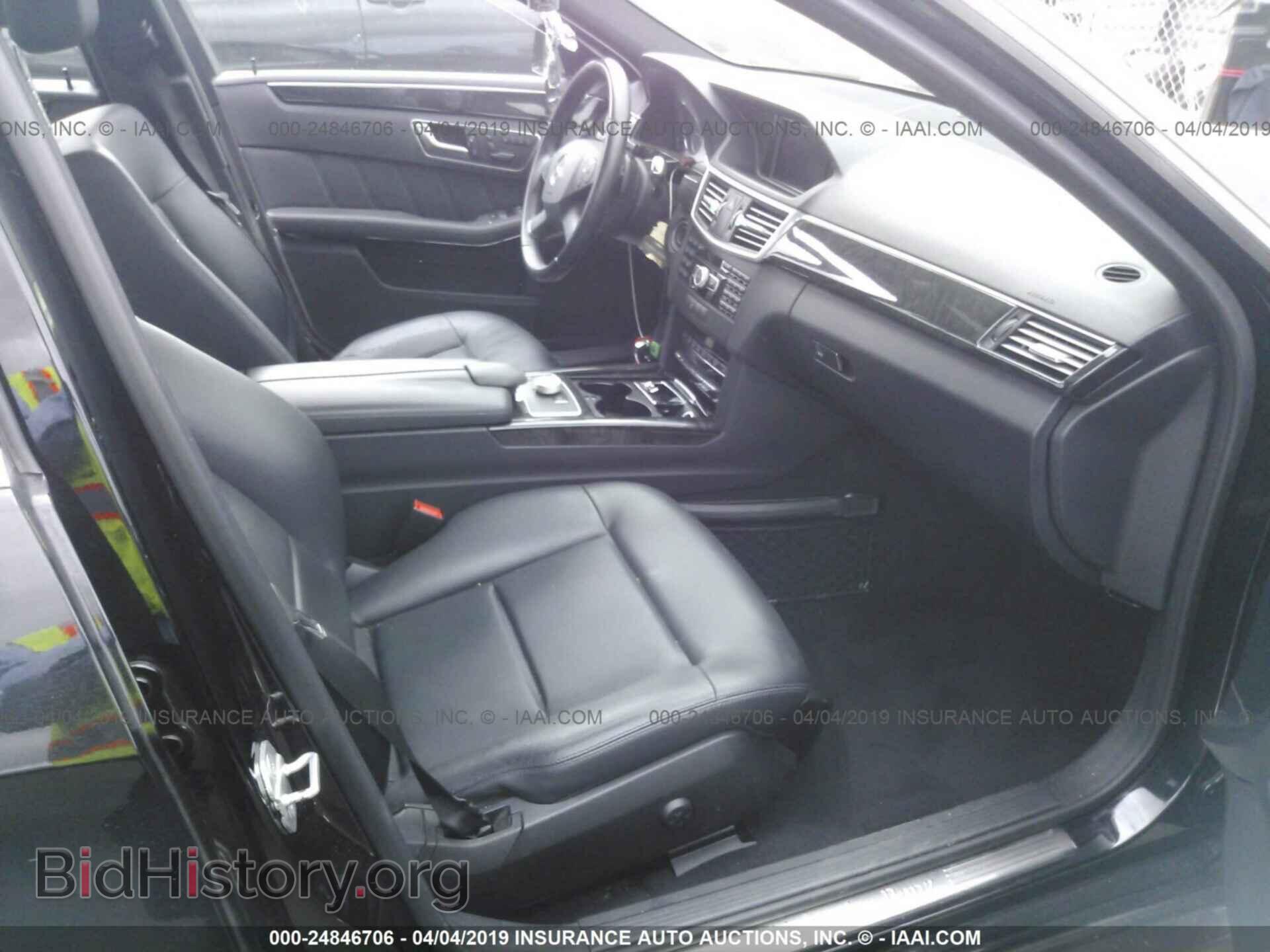 2012 MERCEDES-BENZ E - VIN: WDDHF5KBXCA595876 - Фото 5