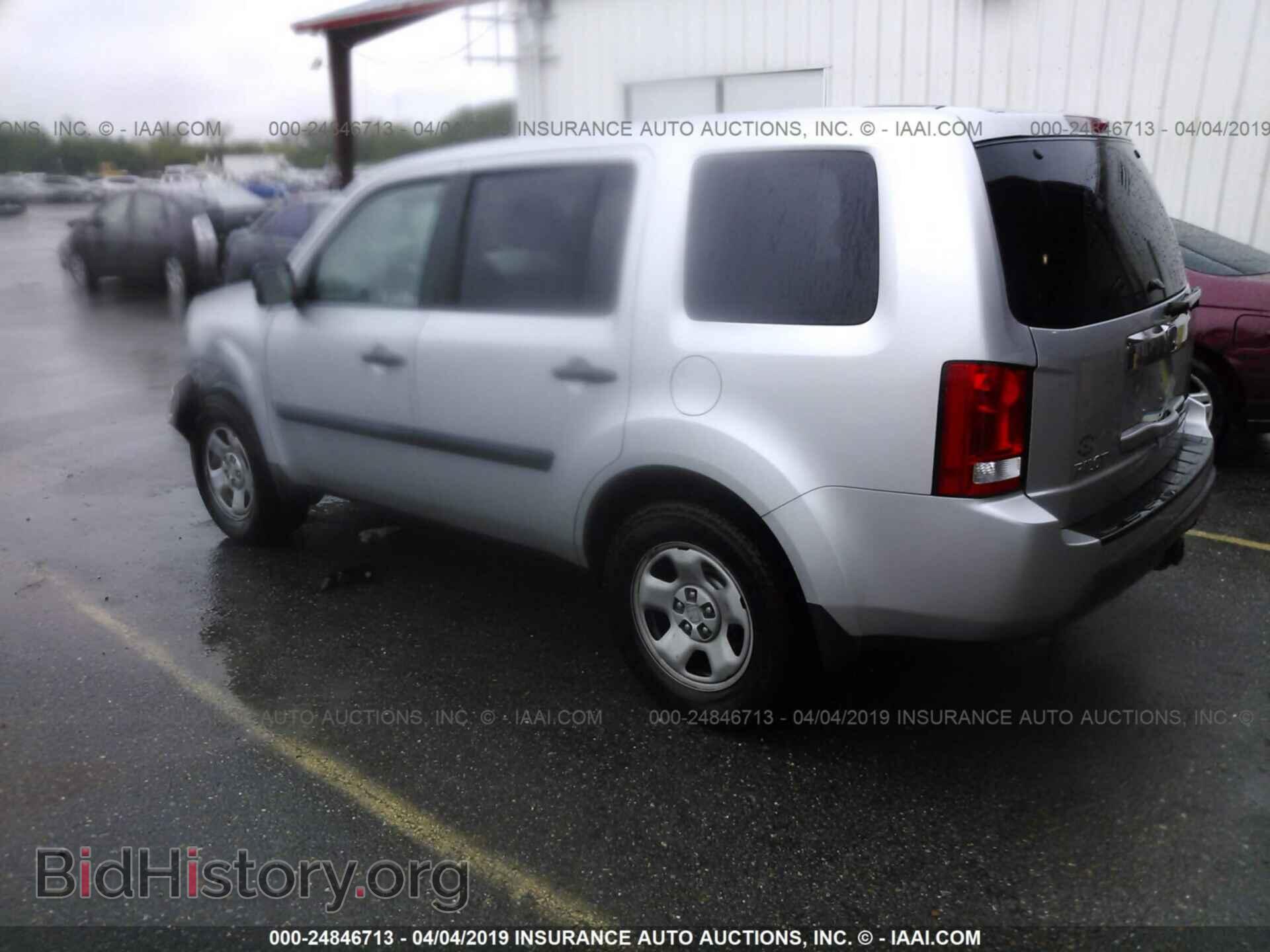 2011 HONDA PILOT - VIN: 5FNYF3H24BB038134 - Фото 3