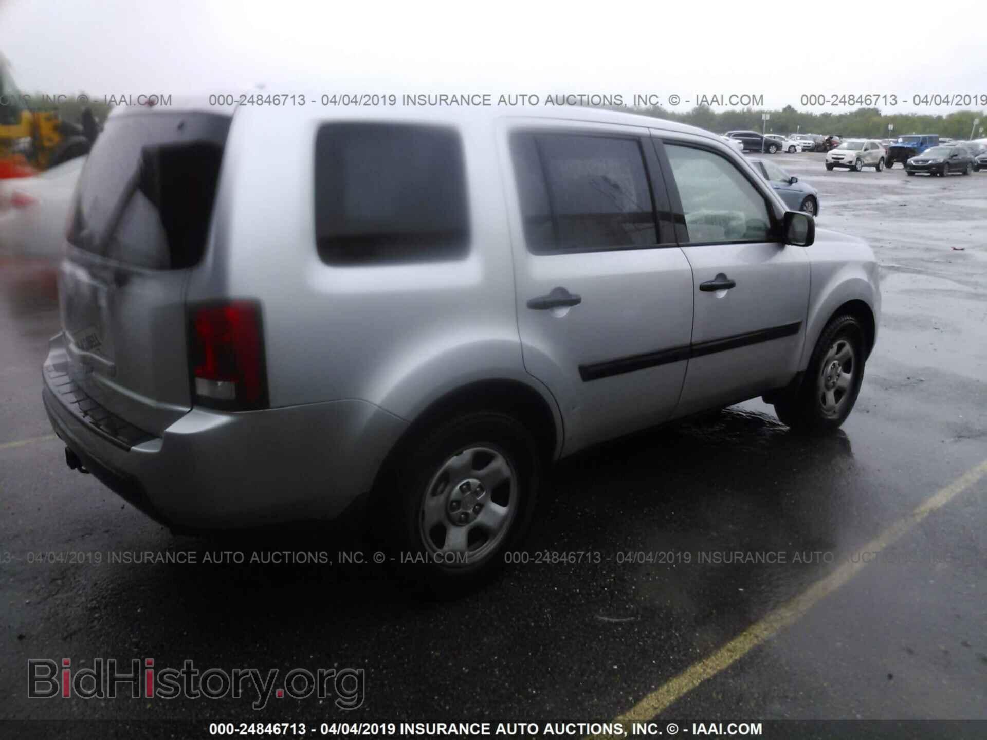 2011 HONDA PILOT - VIN: 5FNYF3H24BB038134 - Фото 4