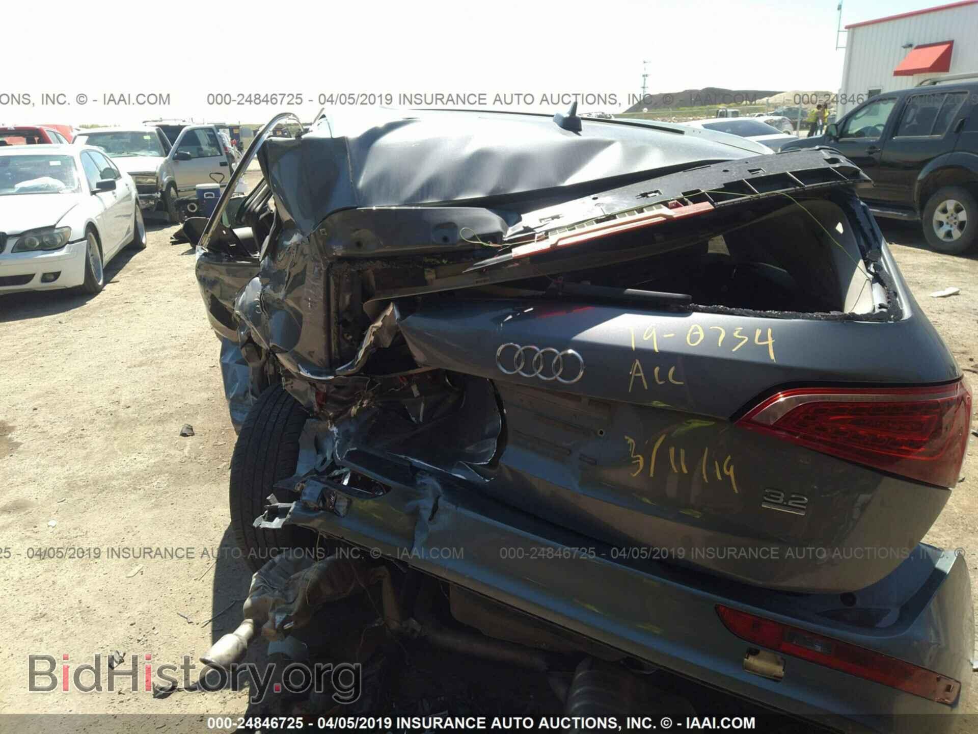 2012 AUDI Q5 - VIN: WA1DKAFP3CA059431 - Фото 6