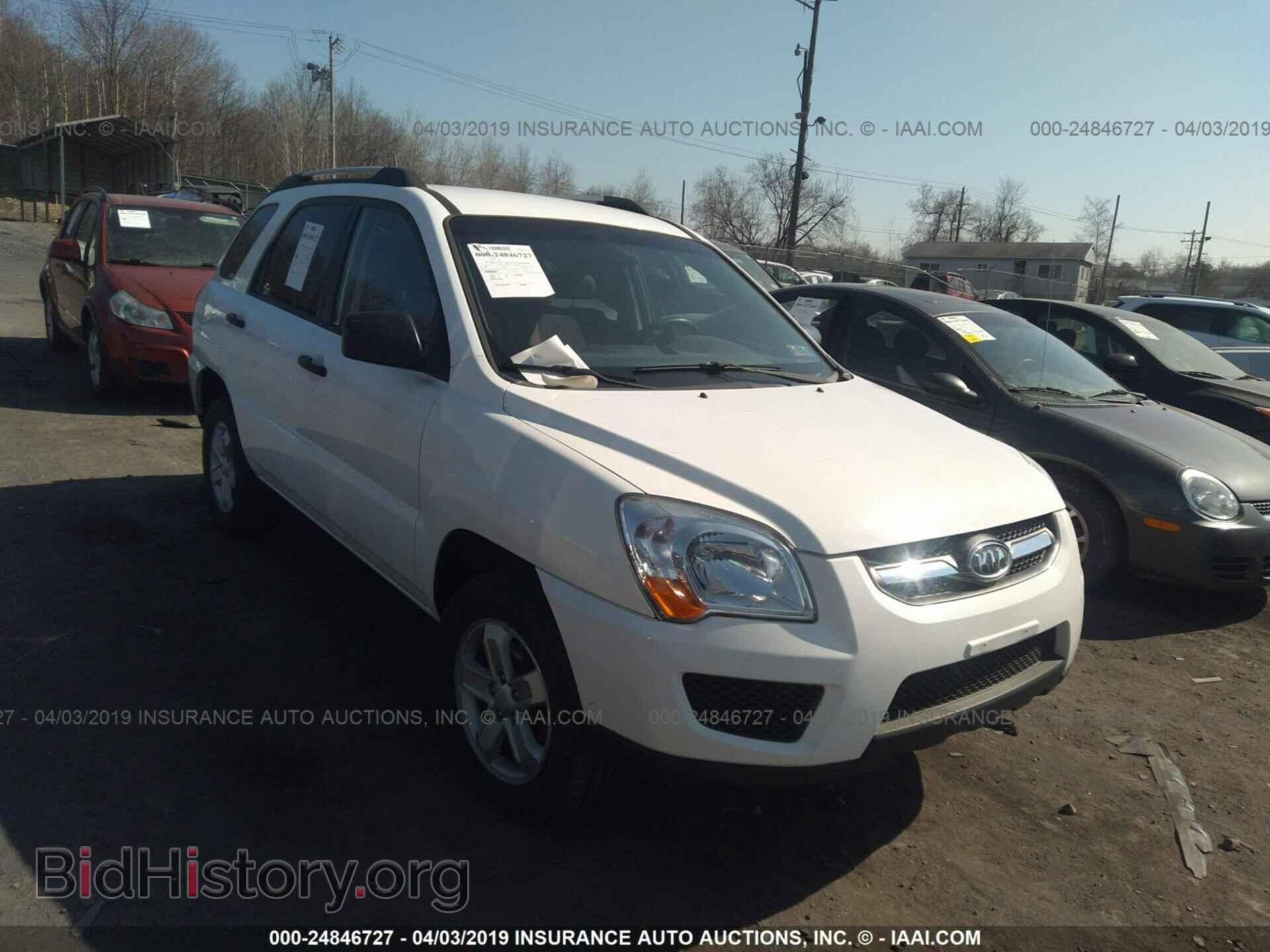 Photo KNDKGCA37A7672502 - KIA SPORTAGE 2010