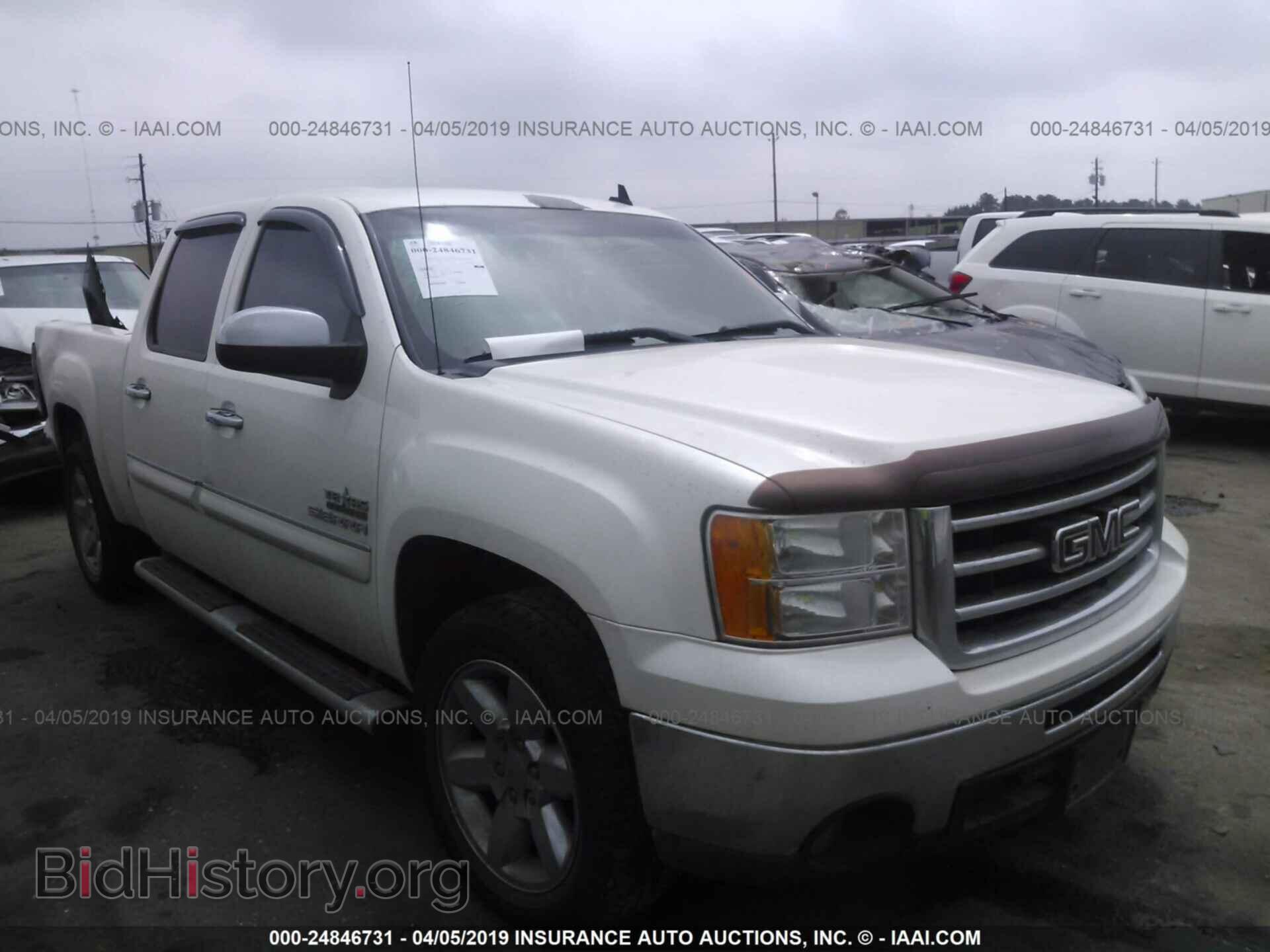 Фотография 3GTP1VE09CG161464 - GMC SIERRA 2012