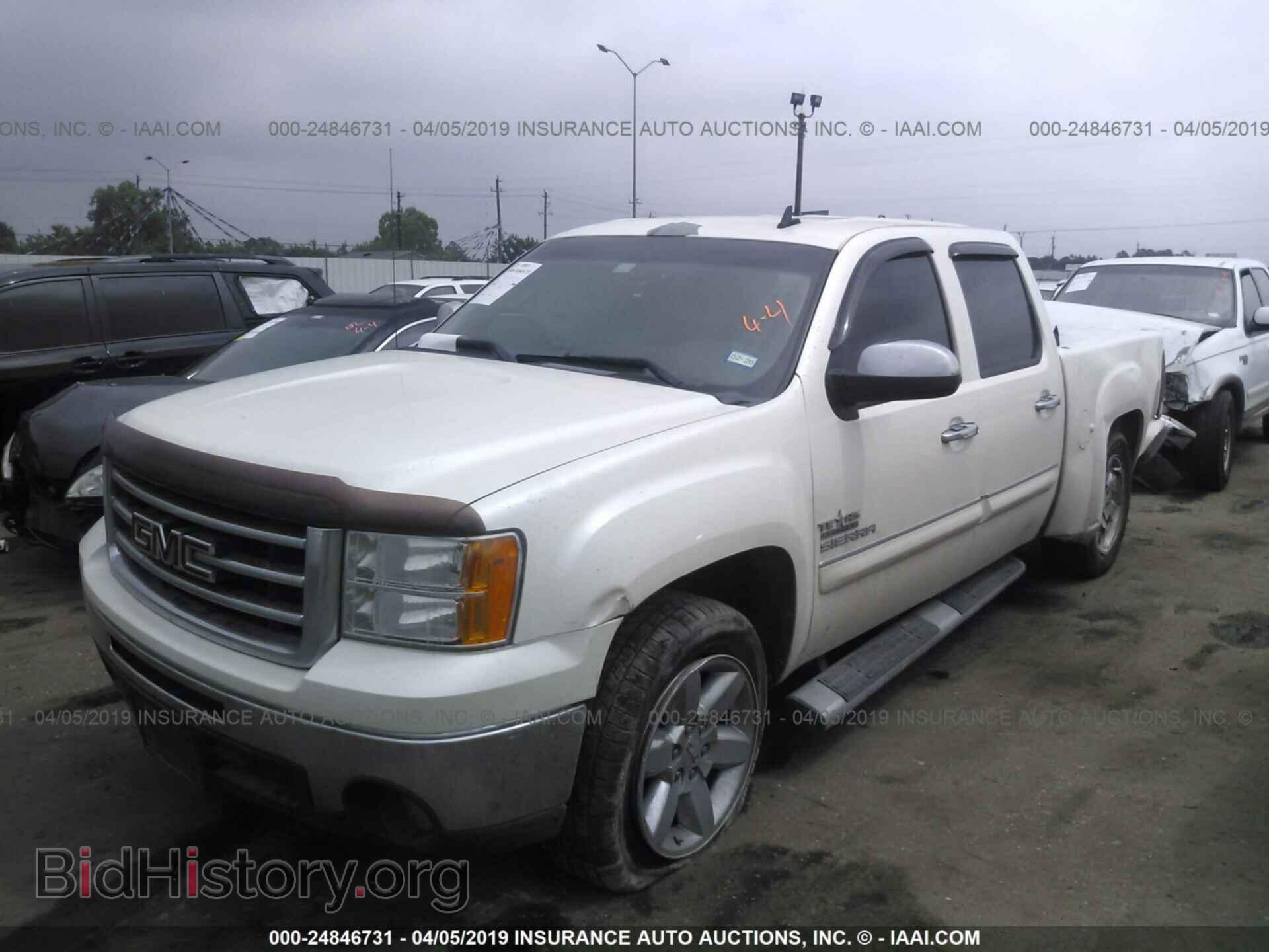 2012 GMC SIERRA - VIN: 3GTP1VE09CG161464 - Фото 2