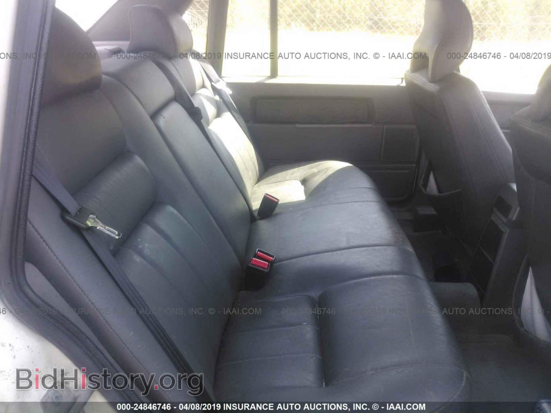 1995 VOLVO 940 - VIN: YV1JS8317S1199976 - Фото 8