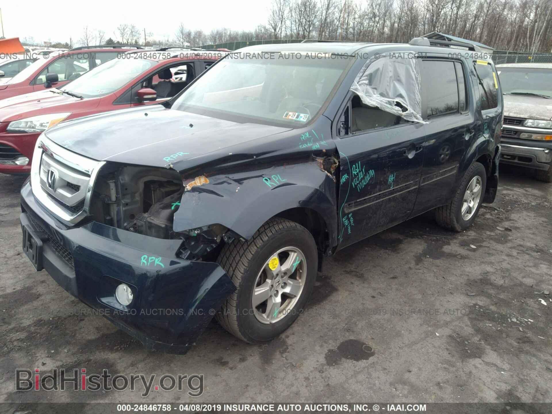2011 HONDA PILOT - VIN: 5FNYF4H79BB099304 - Фото 6