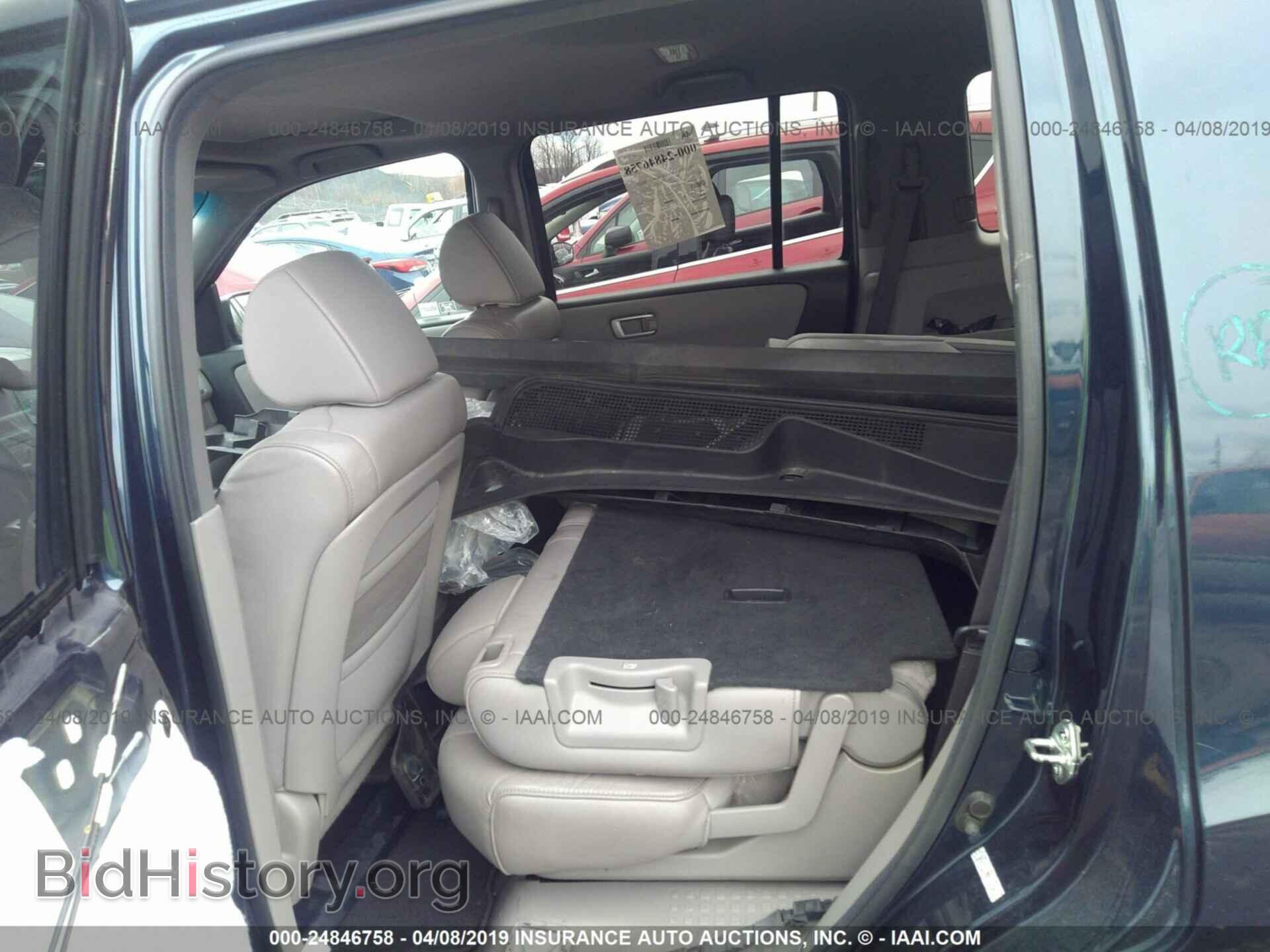 2011 HONDA PILOT - VIN: 5FNYF4H79BB099304 - Фото 8