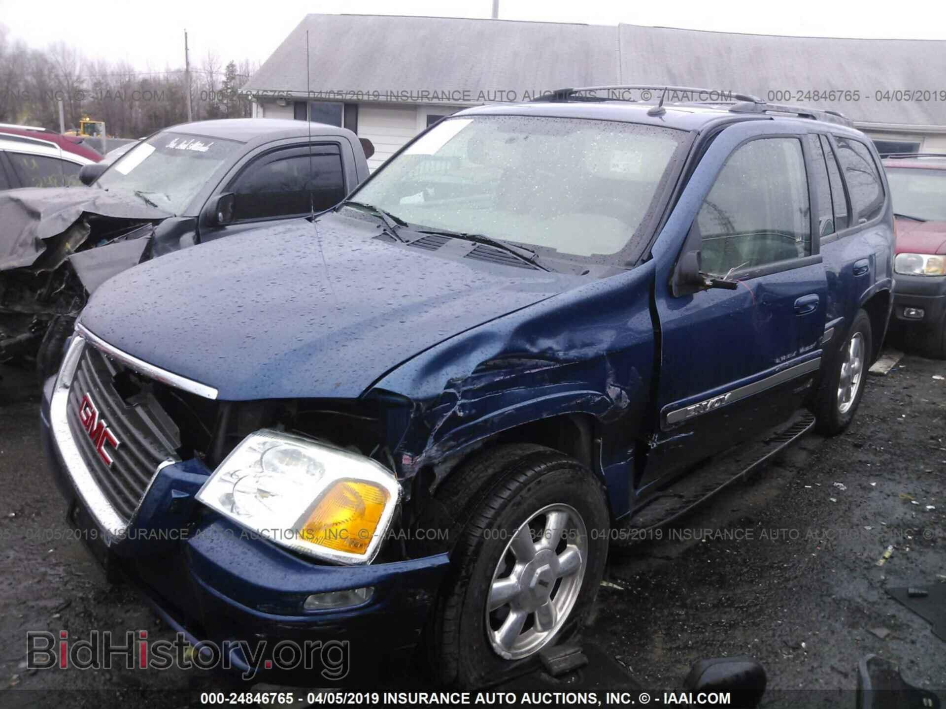2005 GMC ENVOY - VIN: 1GKDS13S452190268 - Фото 2