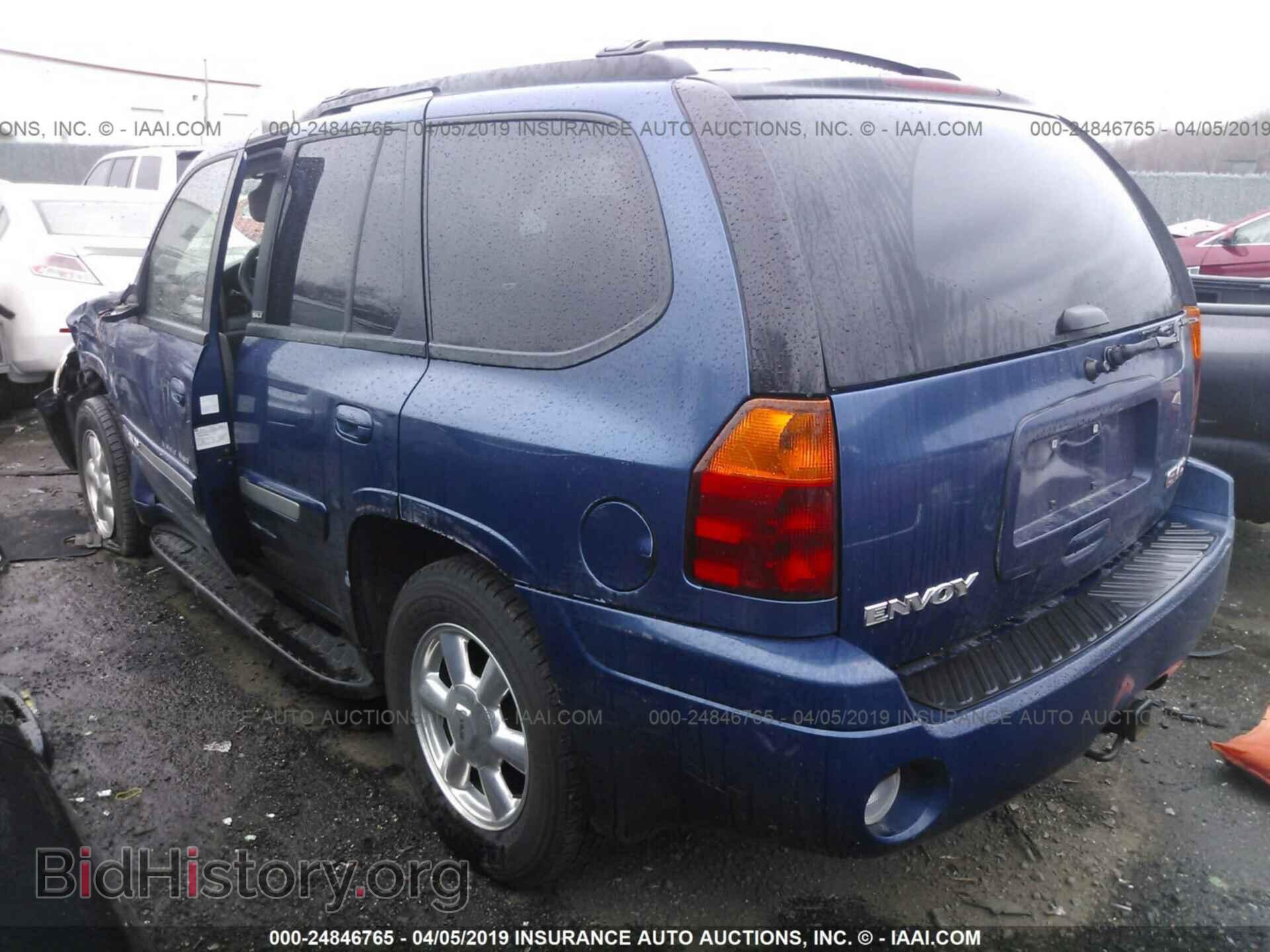 2005 GMC ENVOY - VIN: 1GKDS13S452190268 - Фото 3
