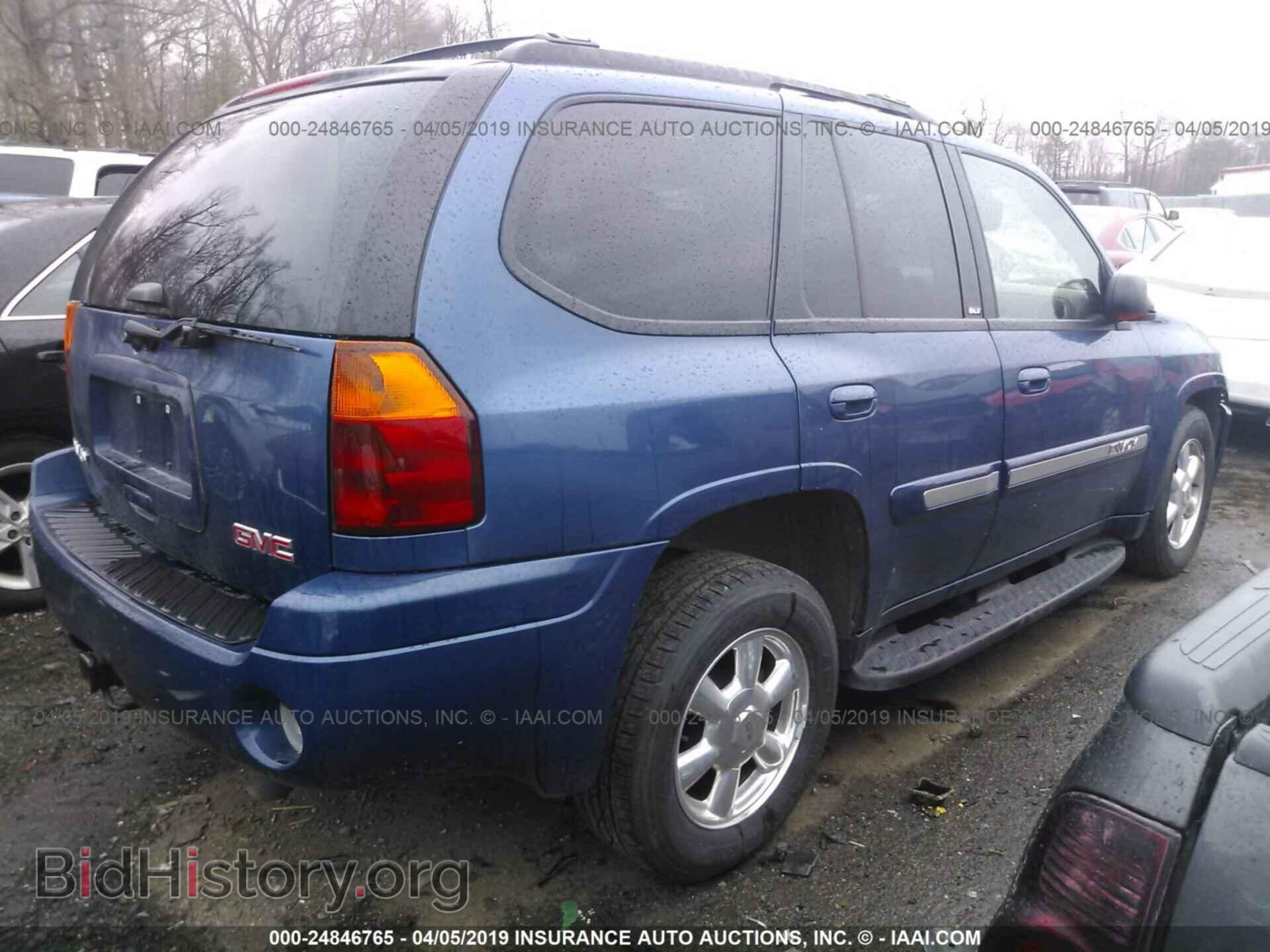 2005 GMC ENVOY - VIN: 1GKDS13S452190268 - Фото 4
