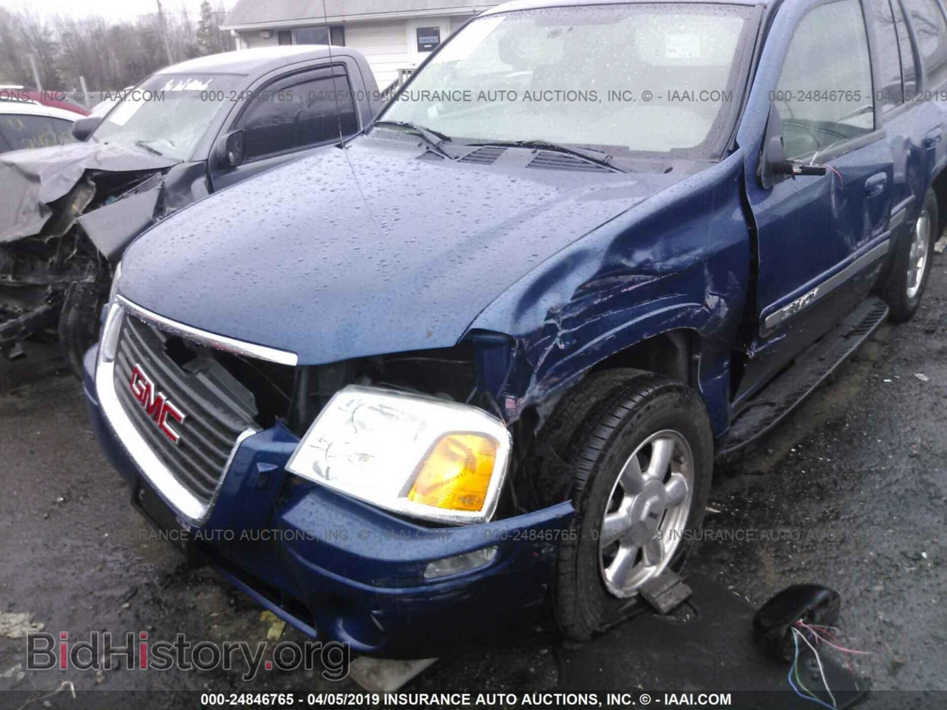 2005 GMC ENVOY - VIN: 1GKDS13S452190268 - Фото 6