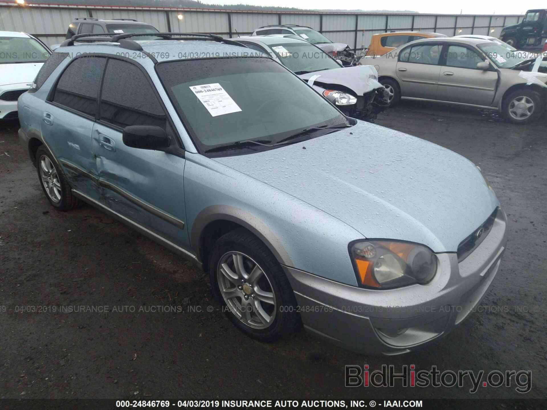 Photo JF1GG68545H806984 - SUBARU IMPREZA 2005