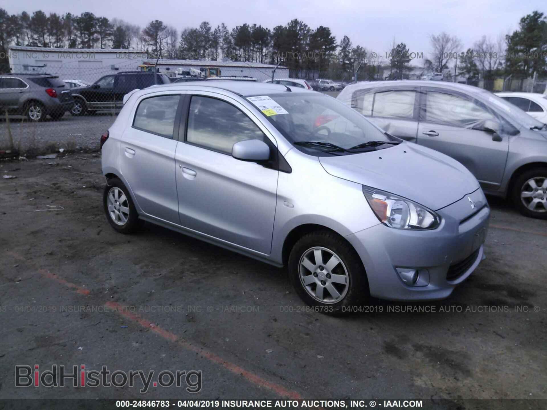 Photo ML32A4HJ2EH002919 - MITSUBISHI MIRAGE 2014
