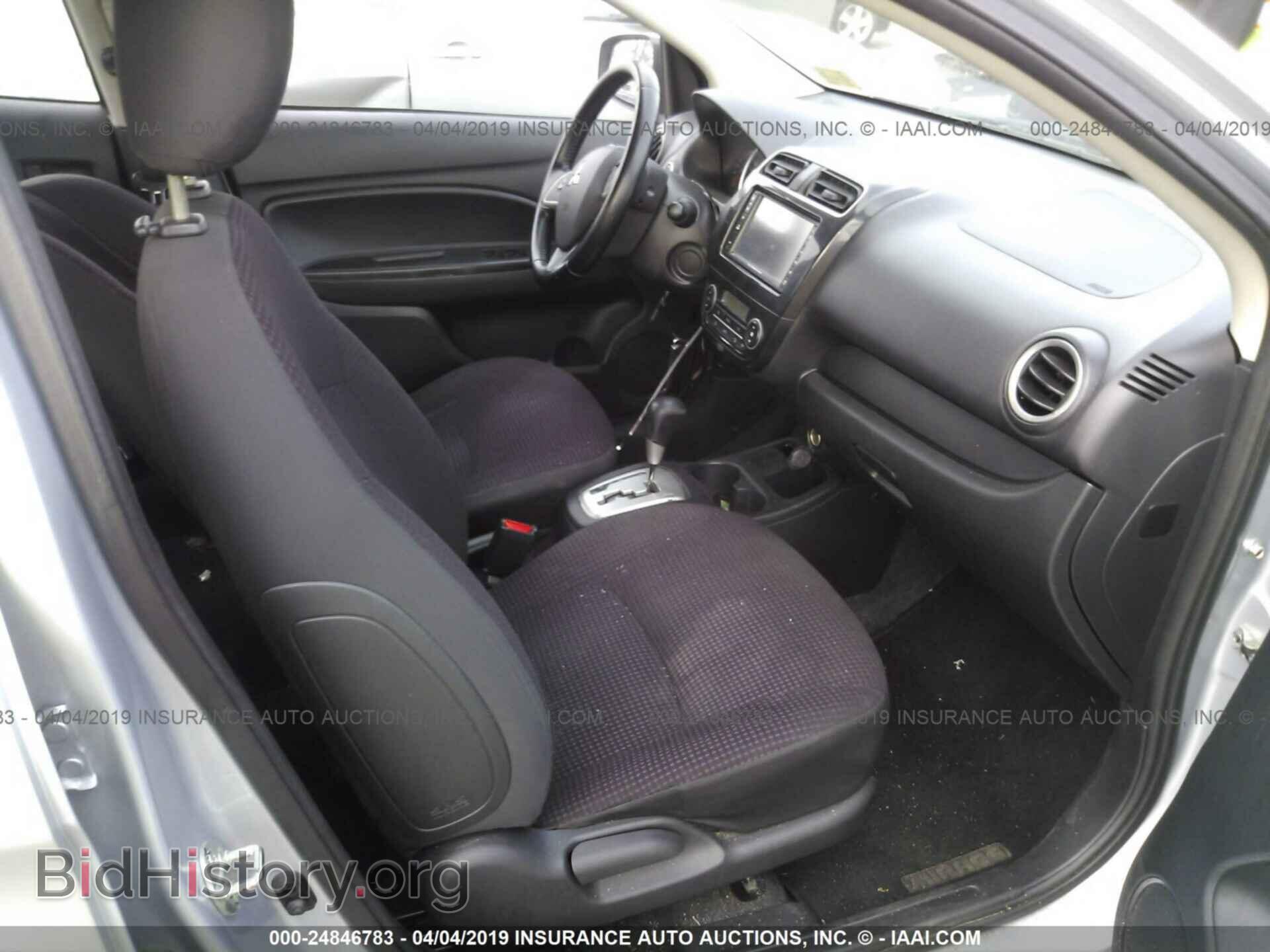 2014 MITSUBISHI MIRAGE - VIN: ML32A4HJ2EH002919 - Фото 5