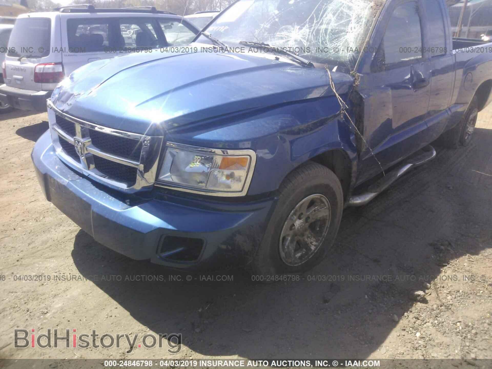 2011 DODGE DAKOTA - VIN: 1D7RE2BK3BS585589 - Фото 6