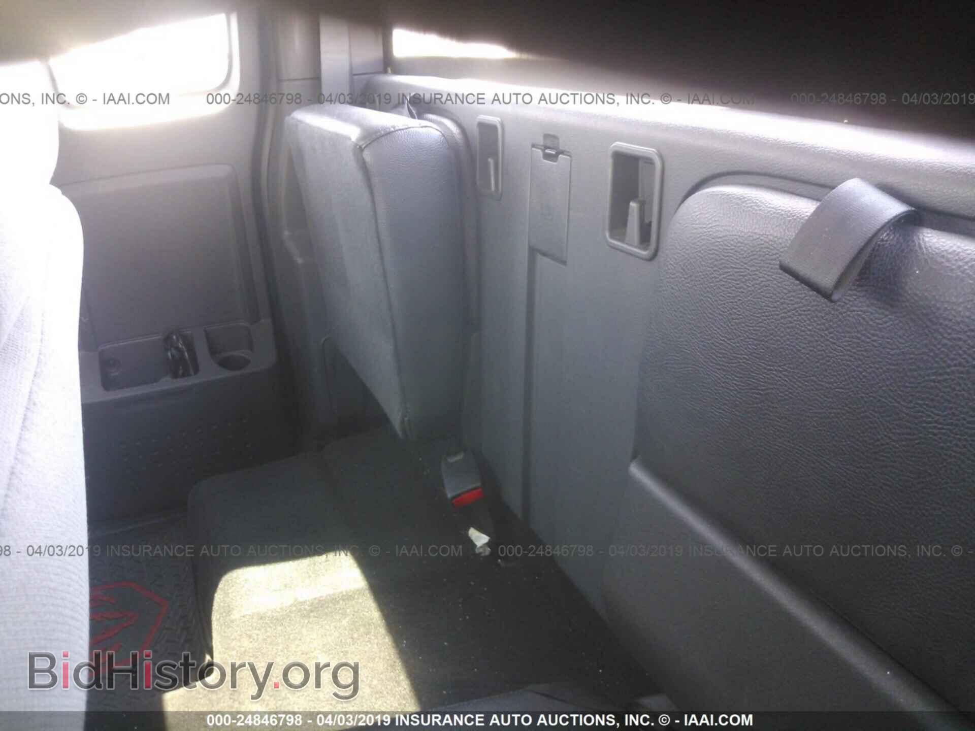 2011 DODGE DAKOTA - VIN: 1D7RE2BK3BS585589 - Фото 8