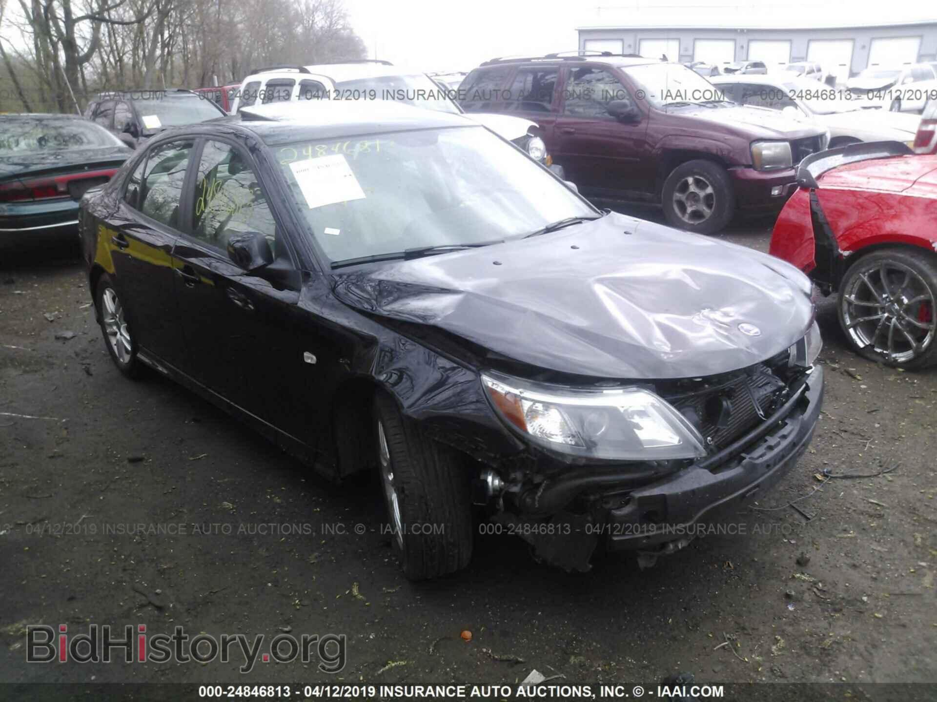Фотография YS3FA4CY3B1313629 - SAAB 9-3 2011