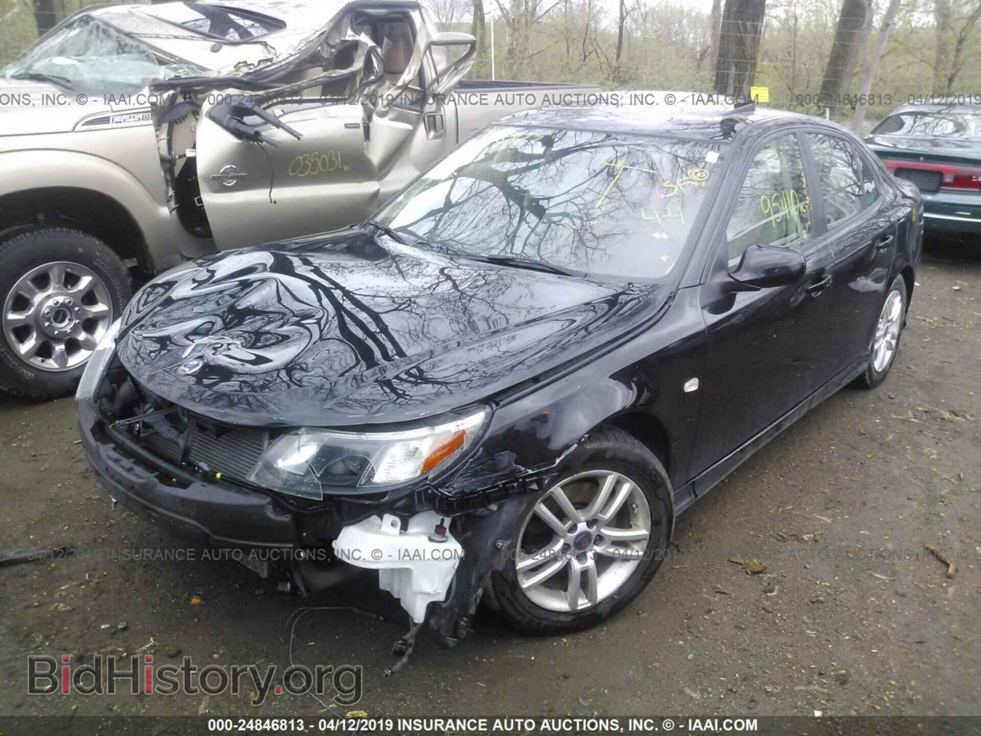 2011 SAAB 9-3 - VIN: YS3FA4CY3B1313629 - Фото 2
