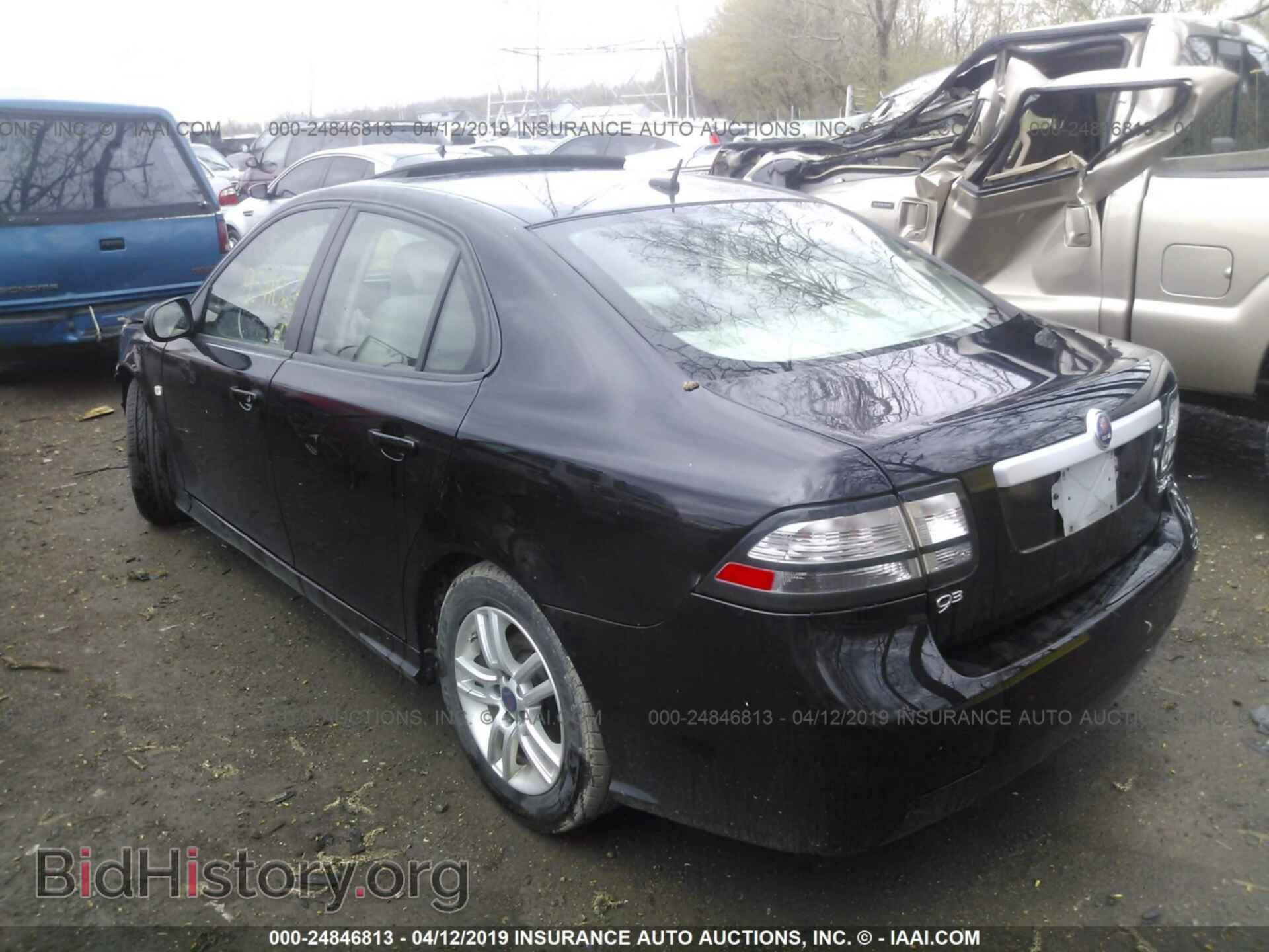 2011 SAAB 9-3 - VIN: YS3FA4CY3B1313629 - Фото 3