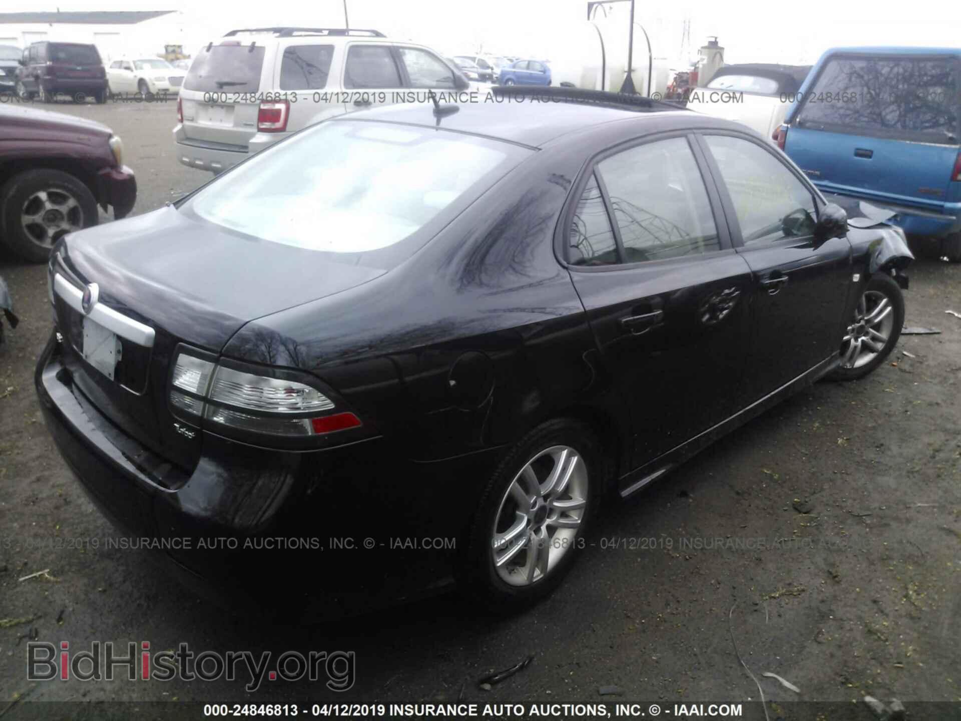2011 SAAB 9-3 - VIN: YS3FA4CY3B1313629 - Фото 4