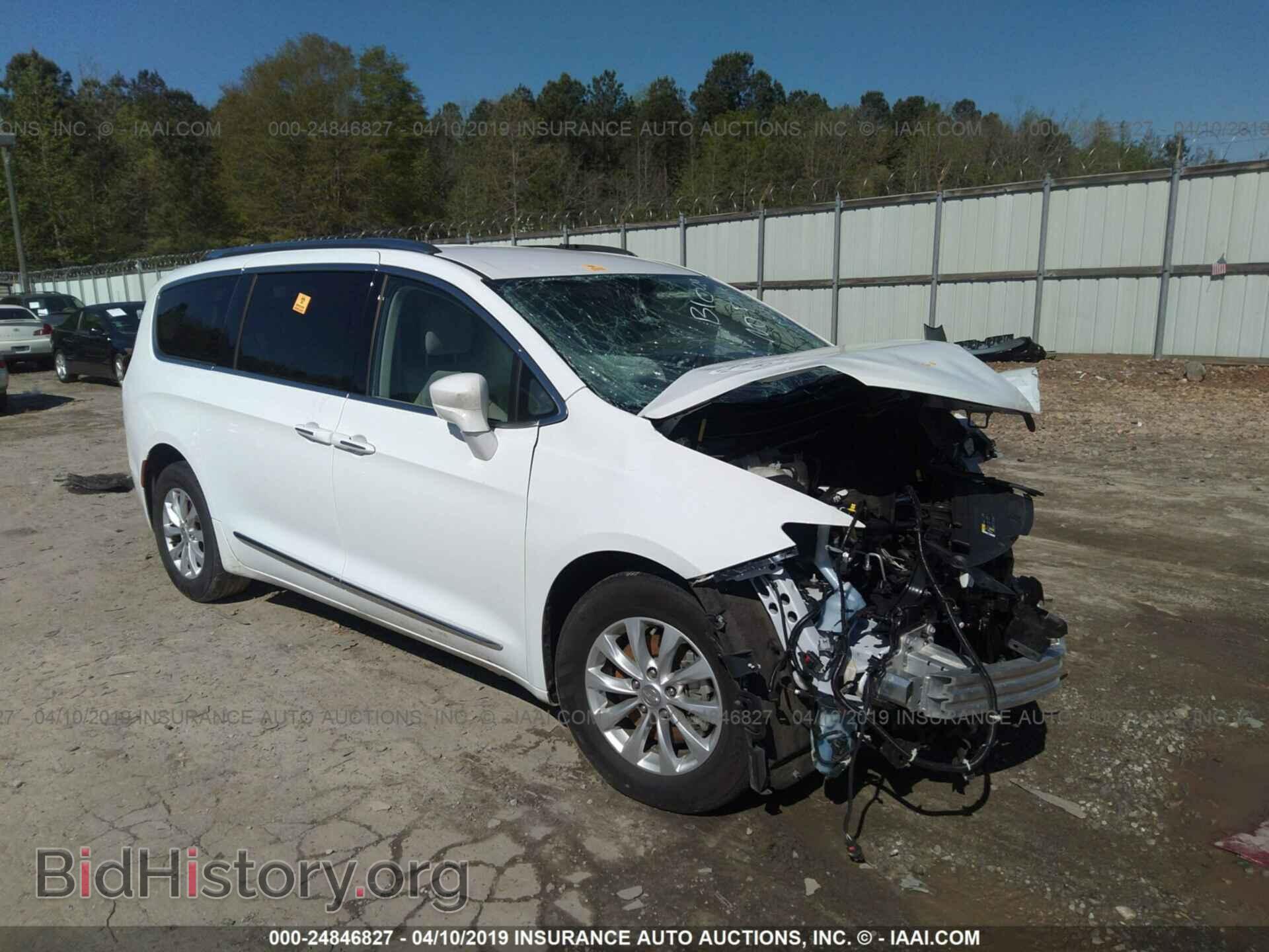 Фотография 2C4RC1EGXJR217945 - CHRYSLER PACIFICA 2018