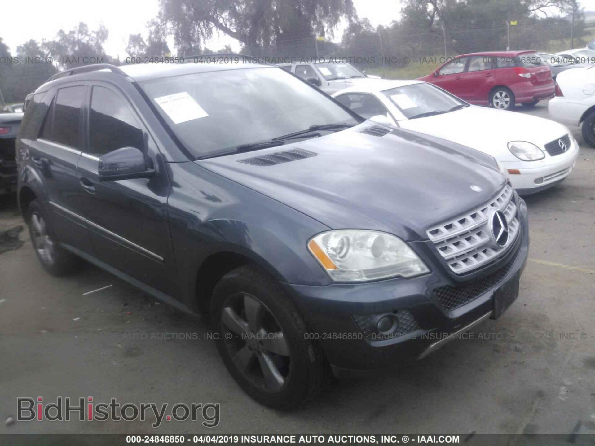 Photo 4JGBB5GB7BA663162 - MERCEDES-BENZ ML 2011