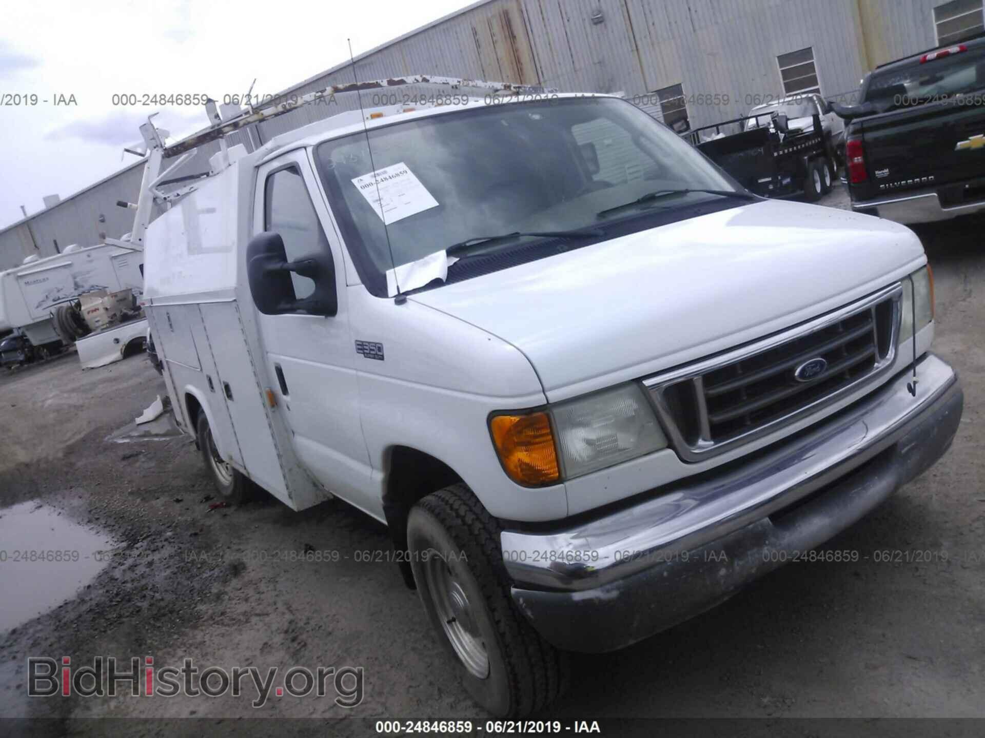 Photo 1FDSE35L84HA32129 - FORD ECONOLINE 2004