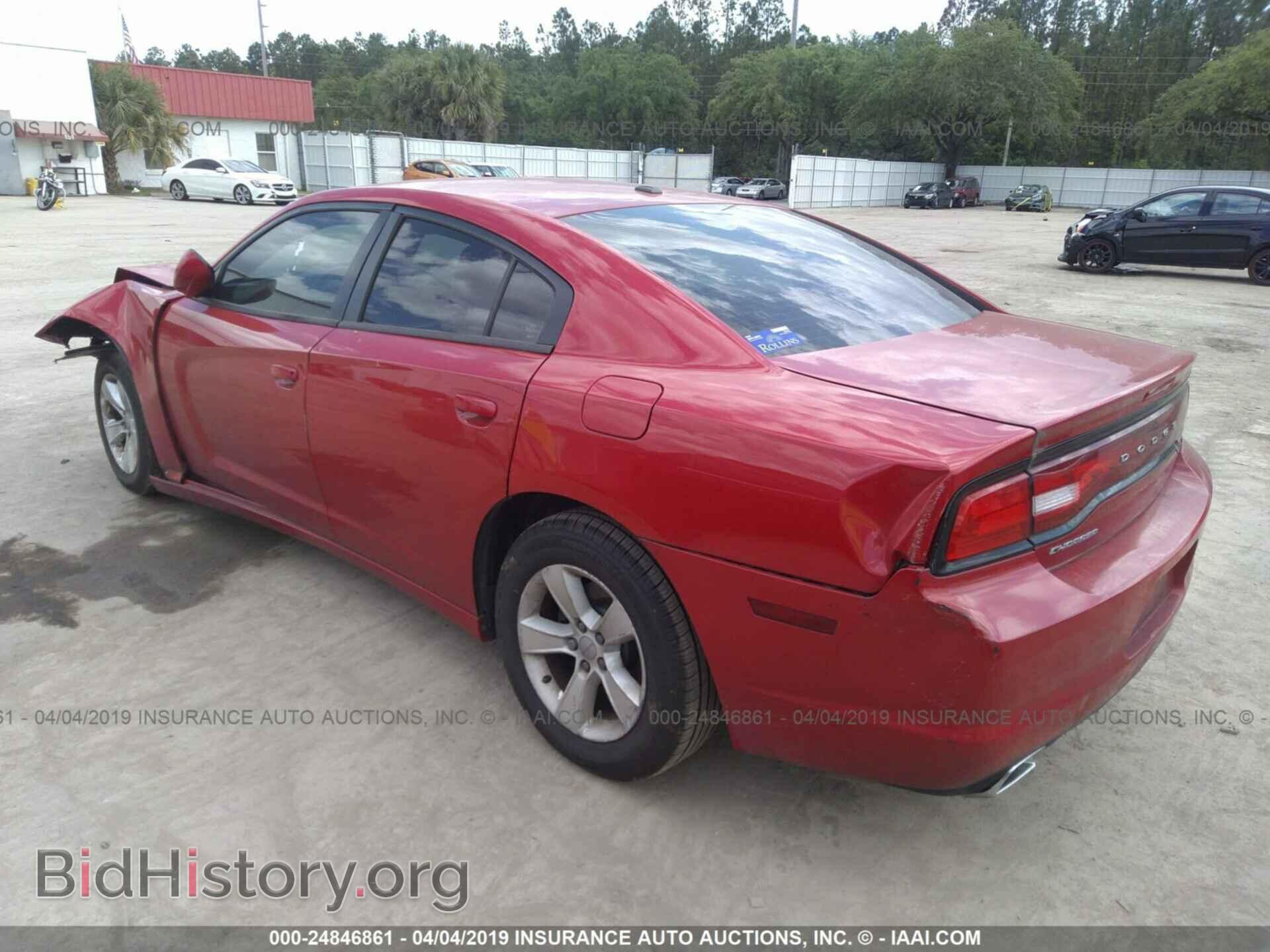 2011 DODGE CHARGER - VIN: 2B3CL3CG0BH553195 - Фото 3