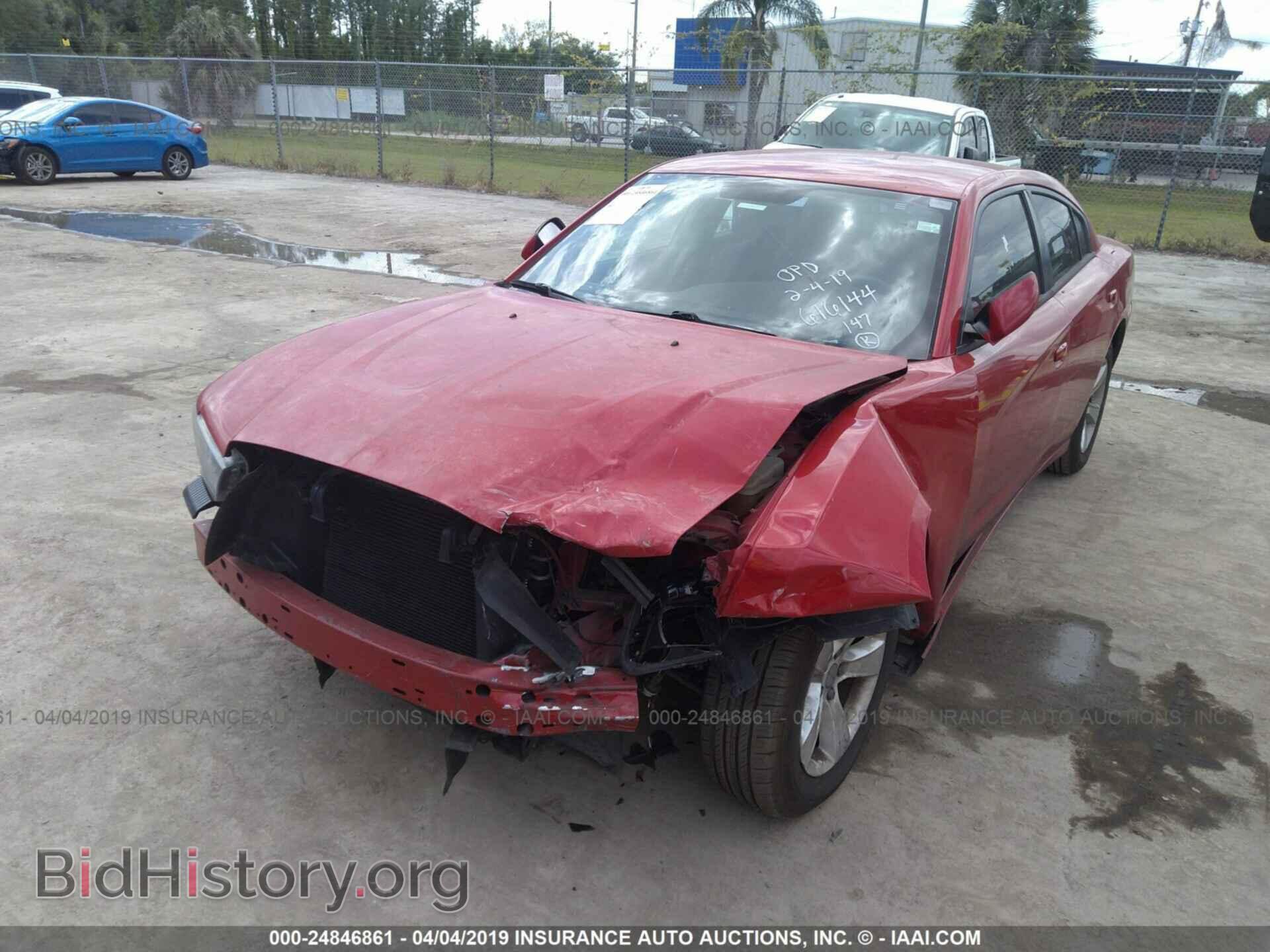 2011 DODGE CHARGER - VIN: 2B3CL3CG0BH553195 - Фото 6