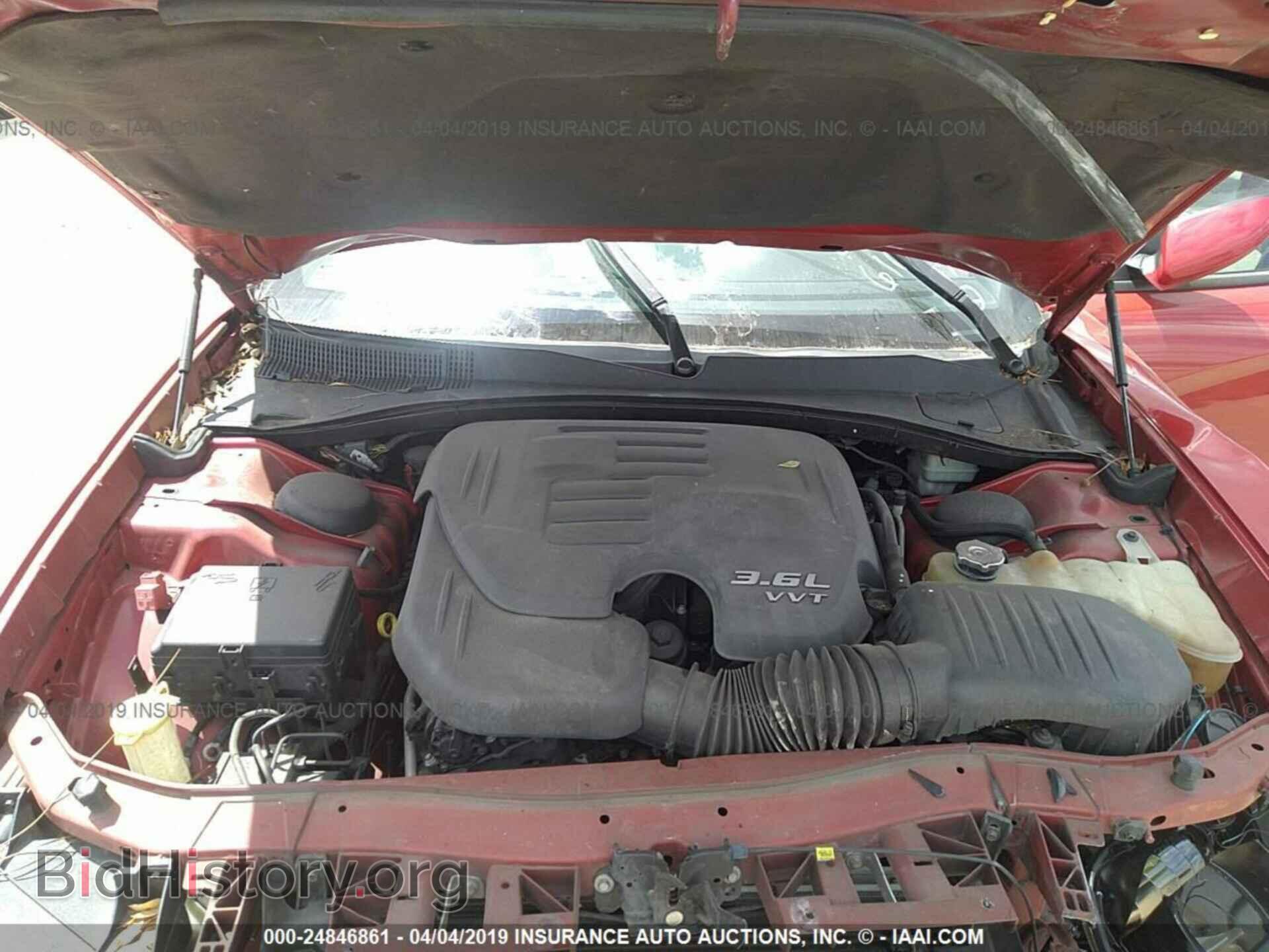 2011 DODGE CHARGER - VIN: 2B3CL3CG0BH553195 - Фото 10