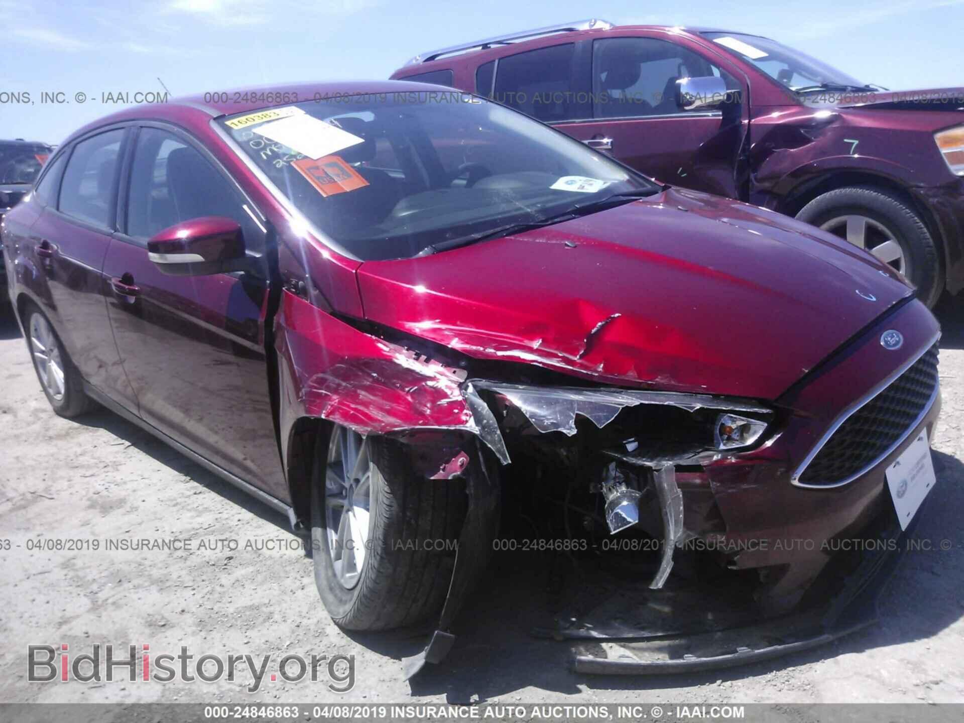 Photo 1FADP3F21GL252751 - FORD FOCUS 2016