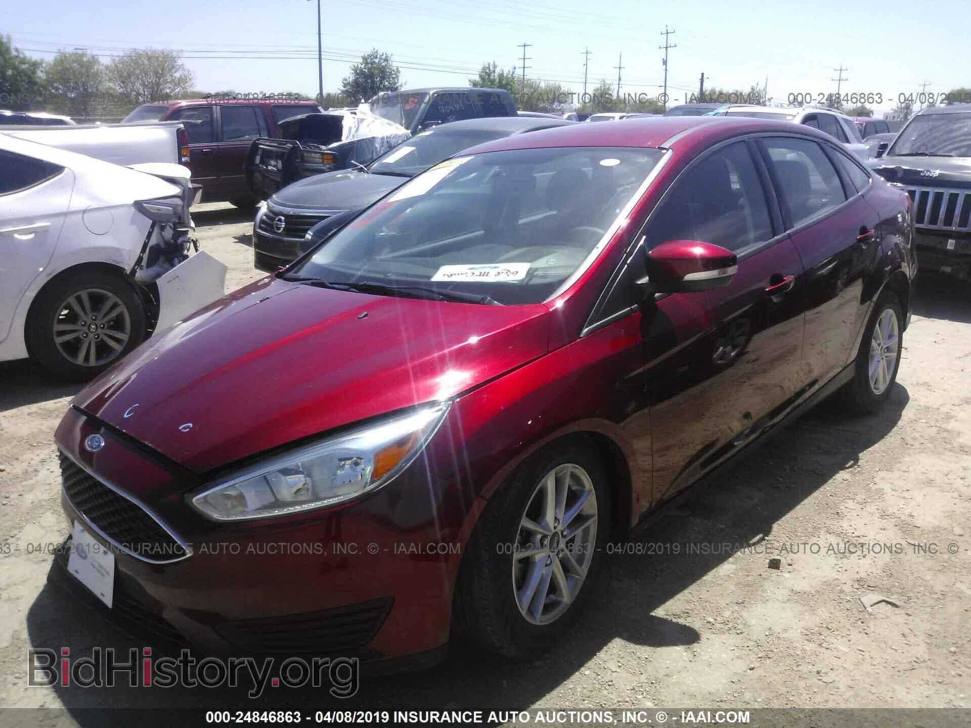 2016 FORD FOCUS - VIN: 1FADP3F21GL252751 - Фото 2