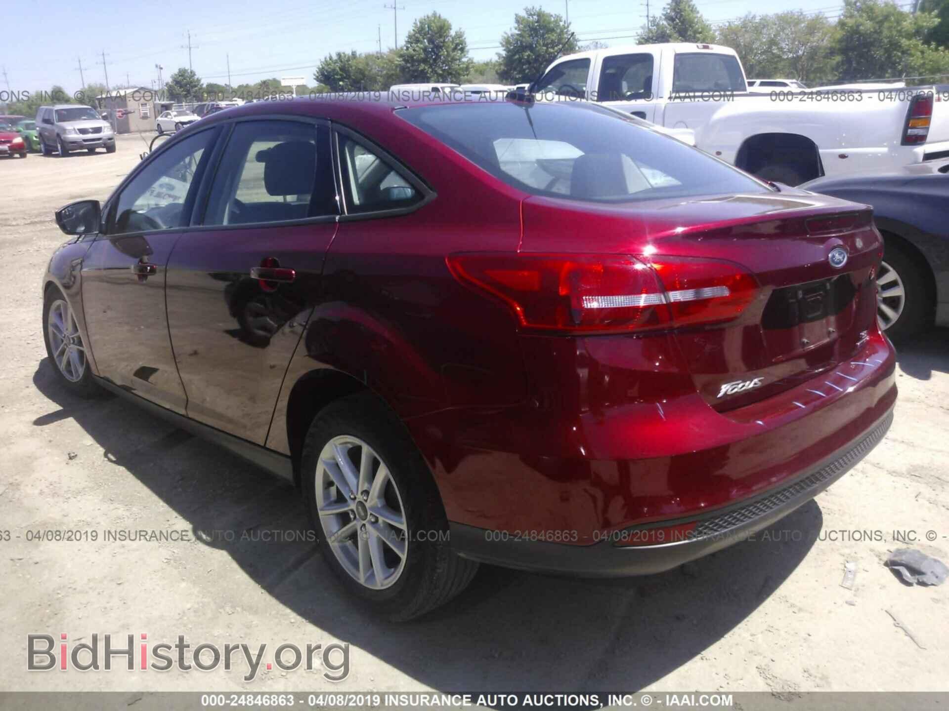 2016 FORD FOCUS - VIN: 1FADP3F21GL252751 - Фото 3