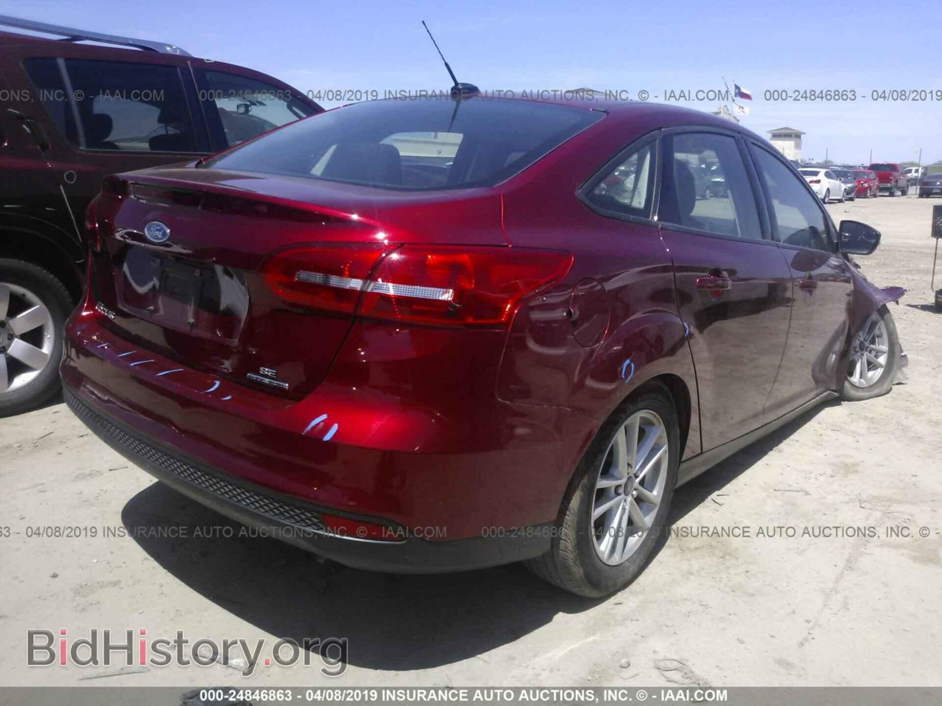 2016 FORD FOCUS - VIN: 1FADP3F21GL252751 - Фото 4