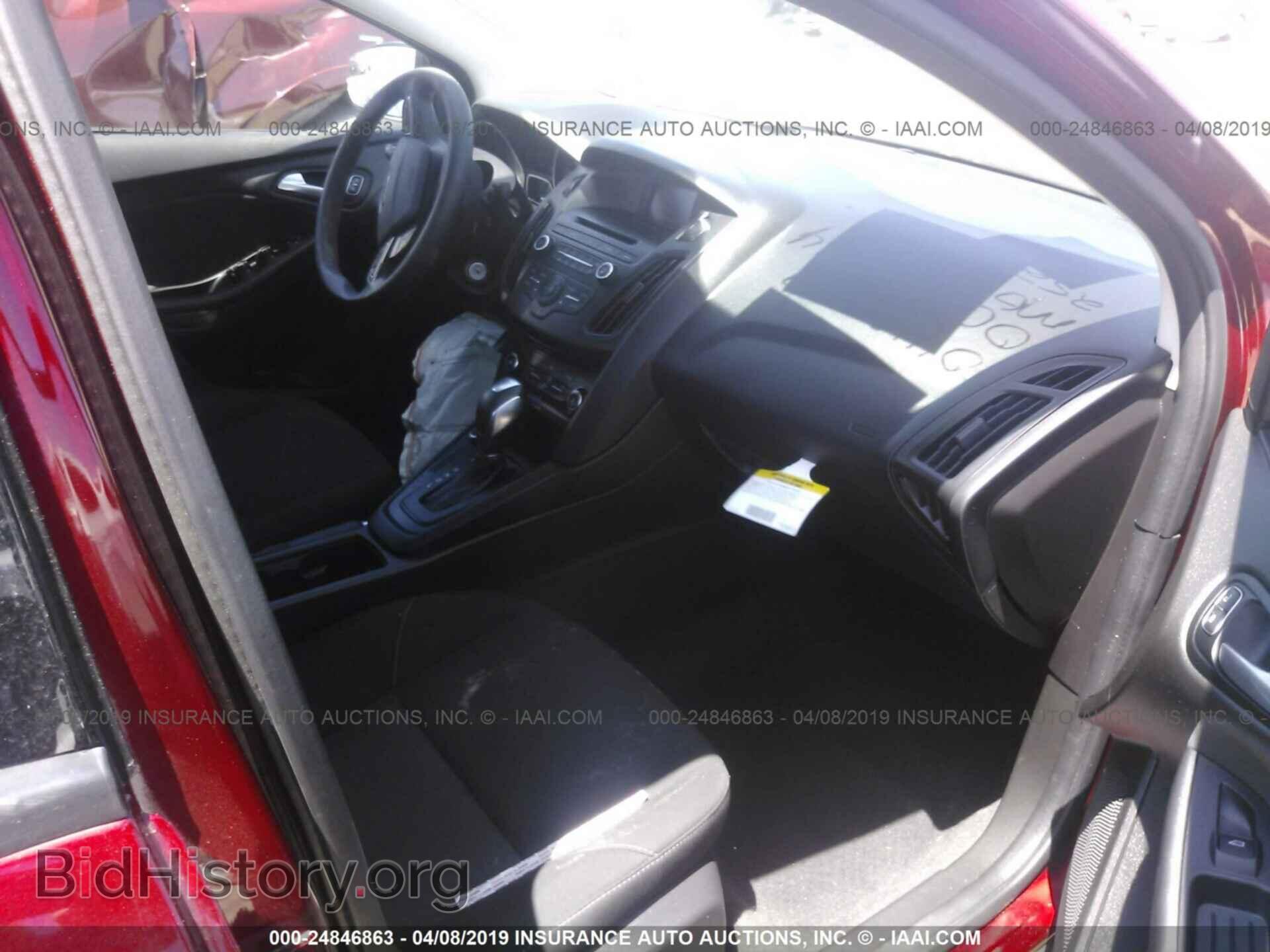 2016 FORD FOCUS - VIN: 1FADP3F21GL252751 - Фото 5