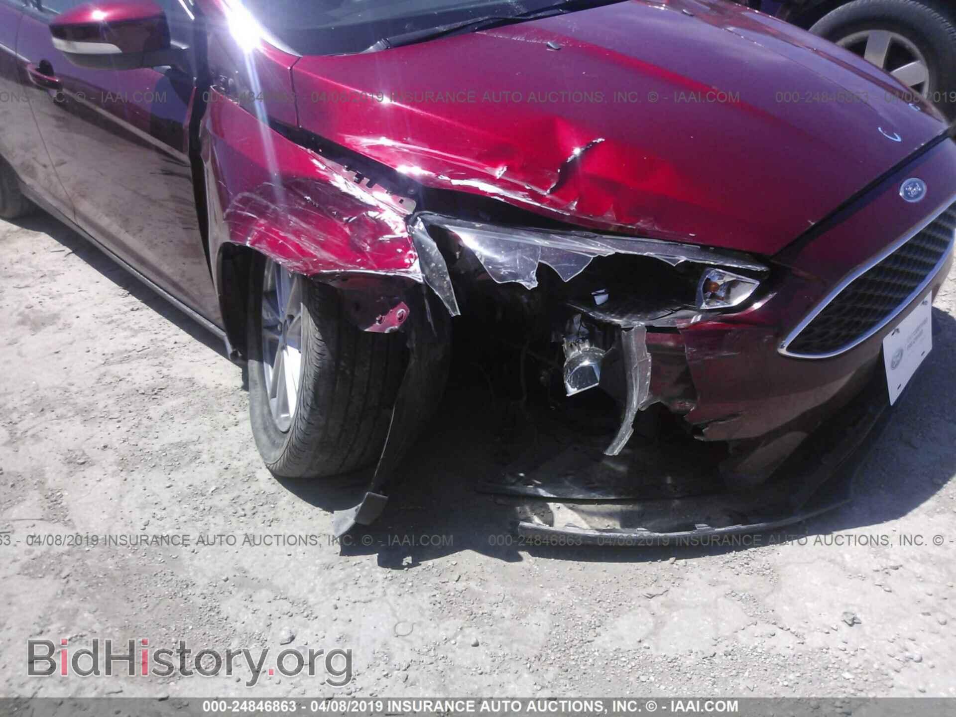 2016 FORD FOCUS - VIN: 1FADP3F21GL252751 - Фото 6