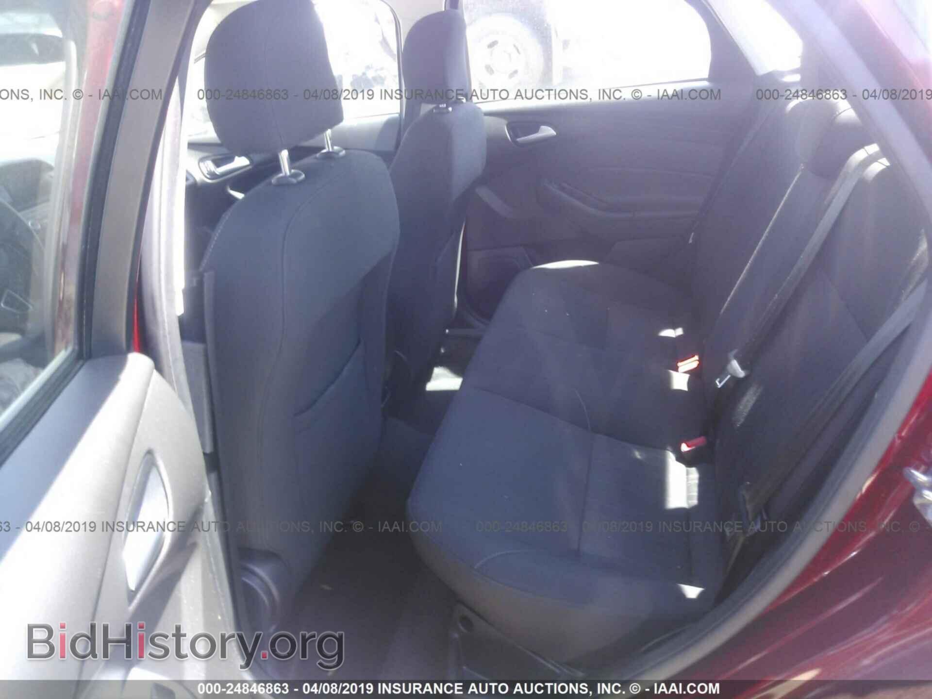 2016 FORD FOCUS - VIN: 1FADP3F21GL252751 - Фото 8