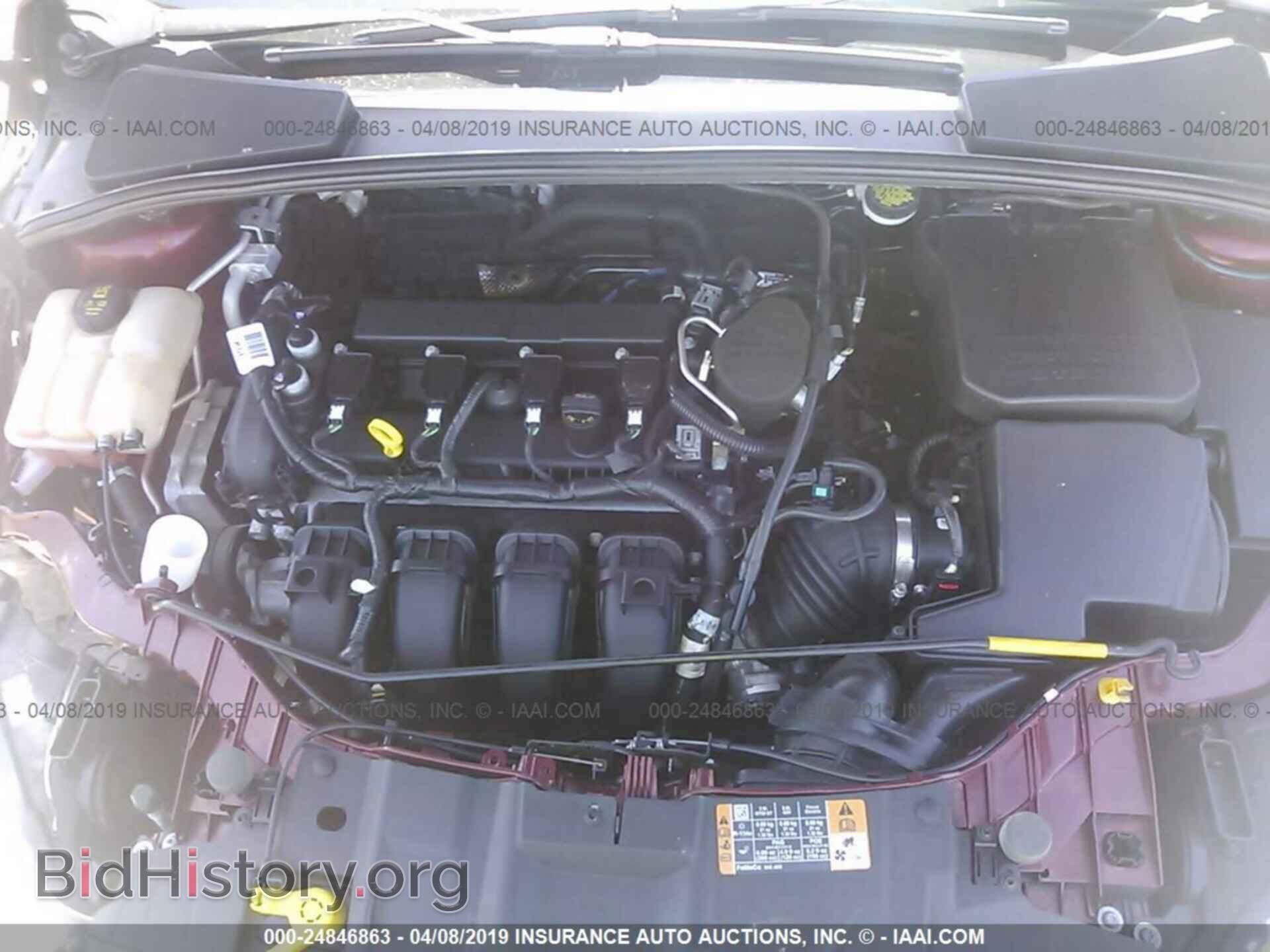 2016 FORD FOCUS - VIN: 1FADP3F21GL252751 - Фото 10
