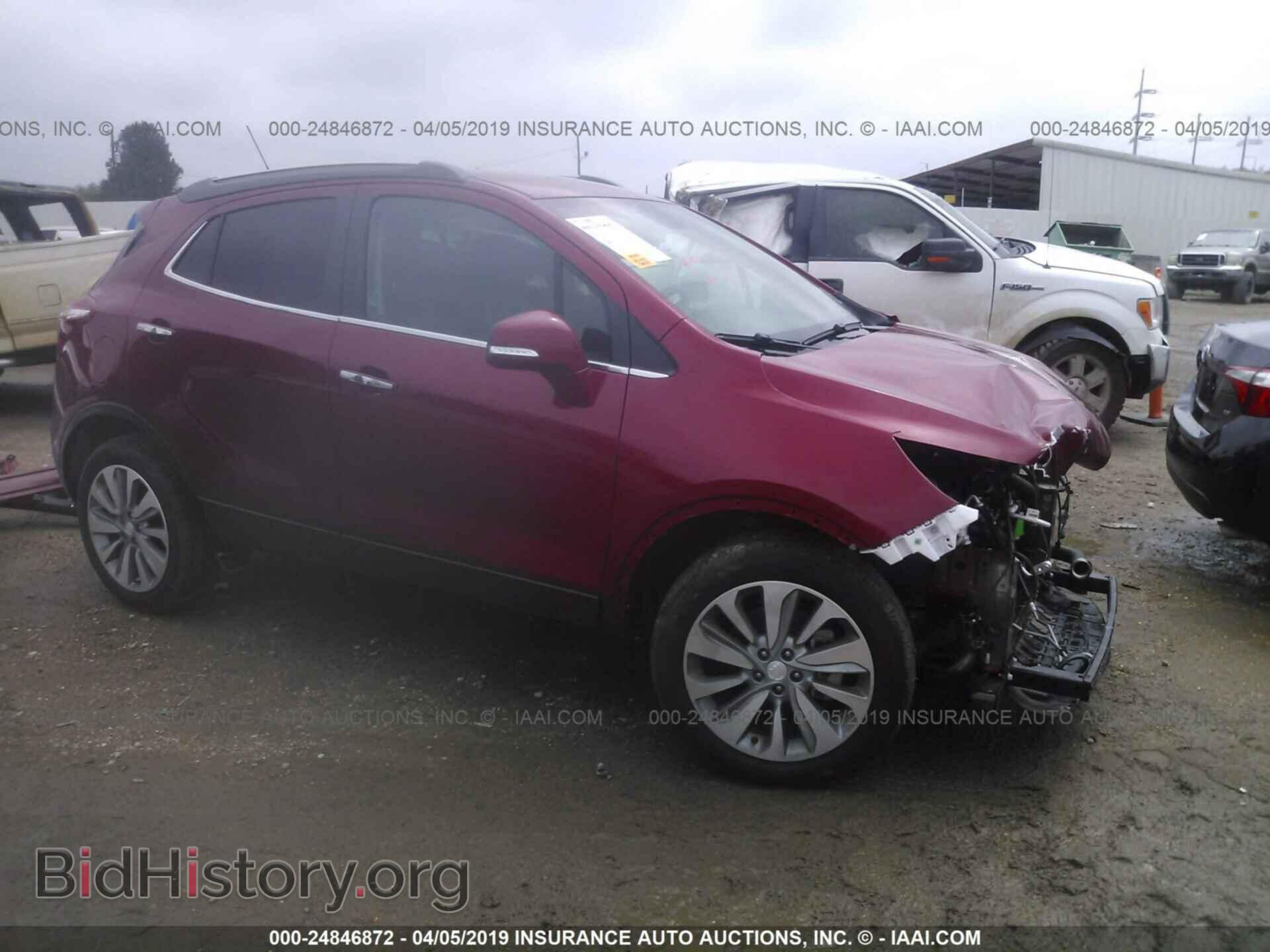 Фотография KL4CJASBXKB773302 - BUICK ENCORE 2019