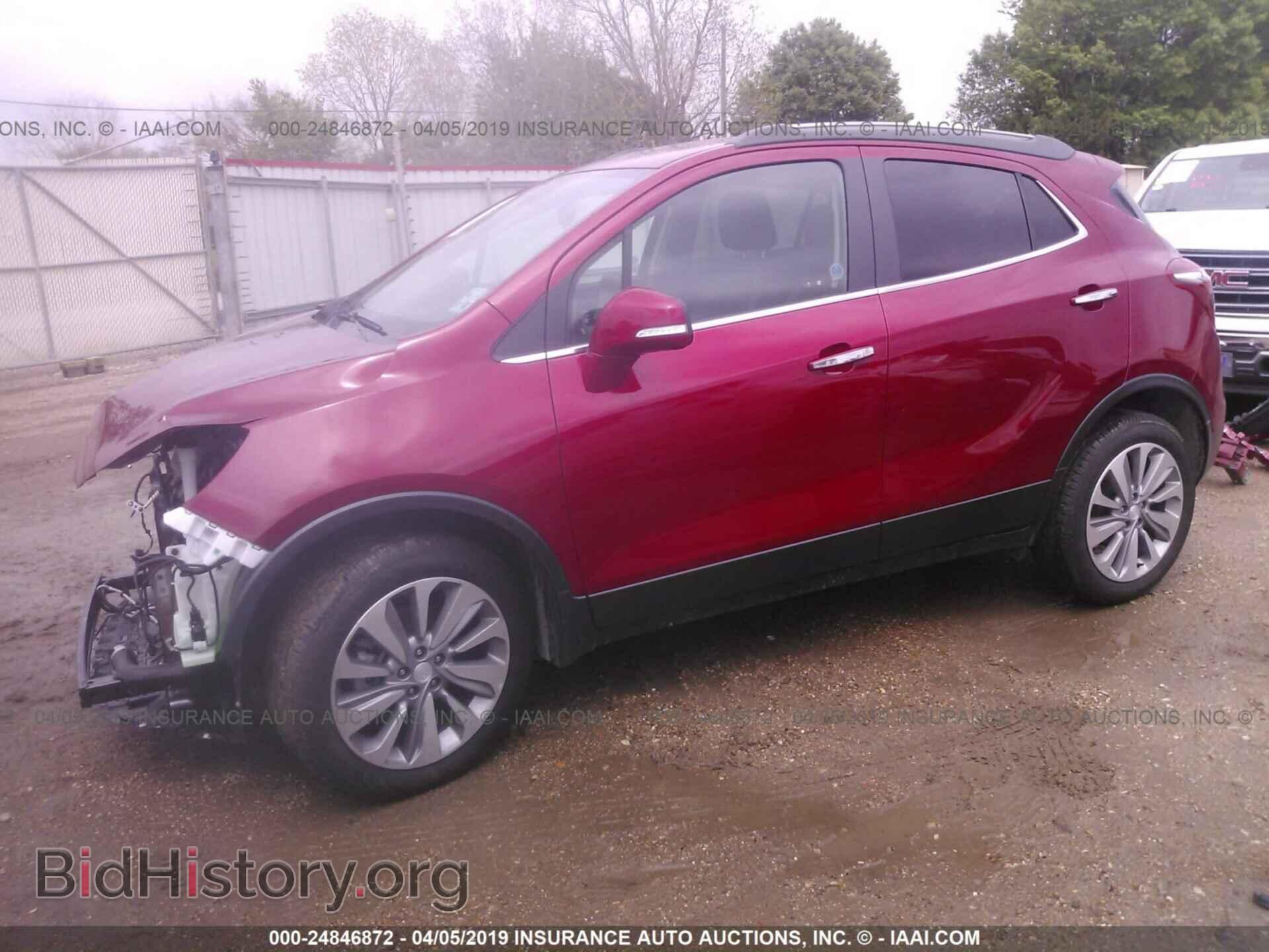2019 BUICK ENCORE - VIN: KL4CJASBXKB773302 - Photo 2