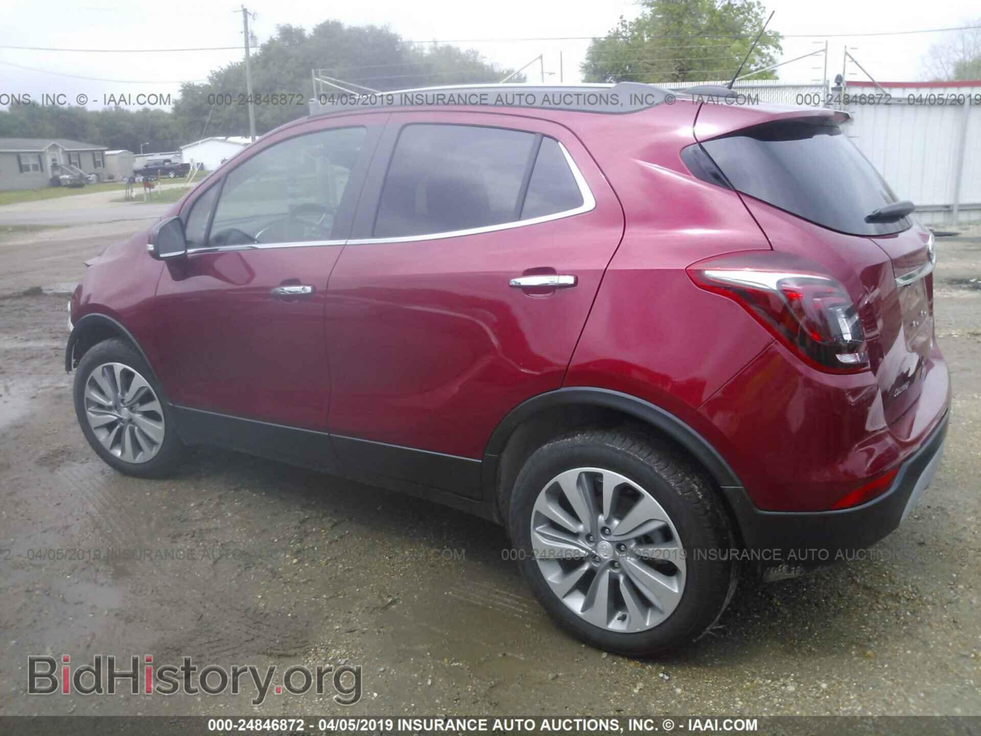 2019 BUICK ENCORE - VIN: KL4CJASBXKB773302 - Photo 3