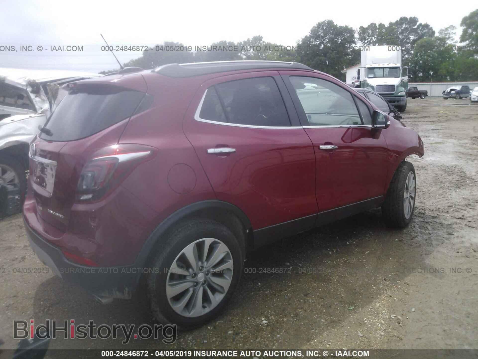 2019 BUICK ENCORE - VIN: KL4CJASBXKB773302 - Photo 4