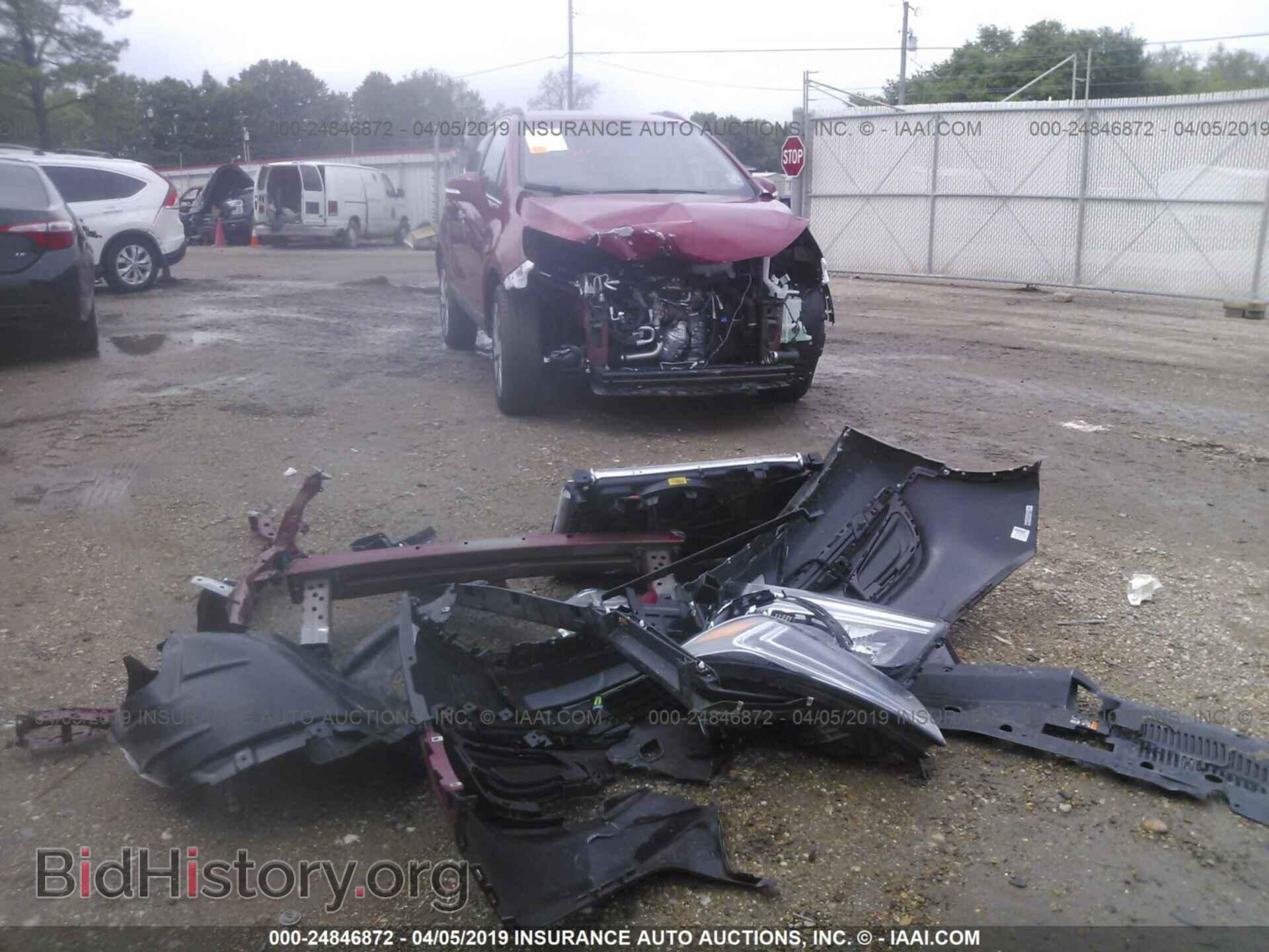 2019 BUICK ENCORE - VIN: KL4CJASBXKB773302 - Photo 6