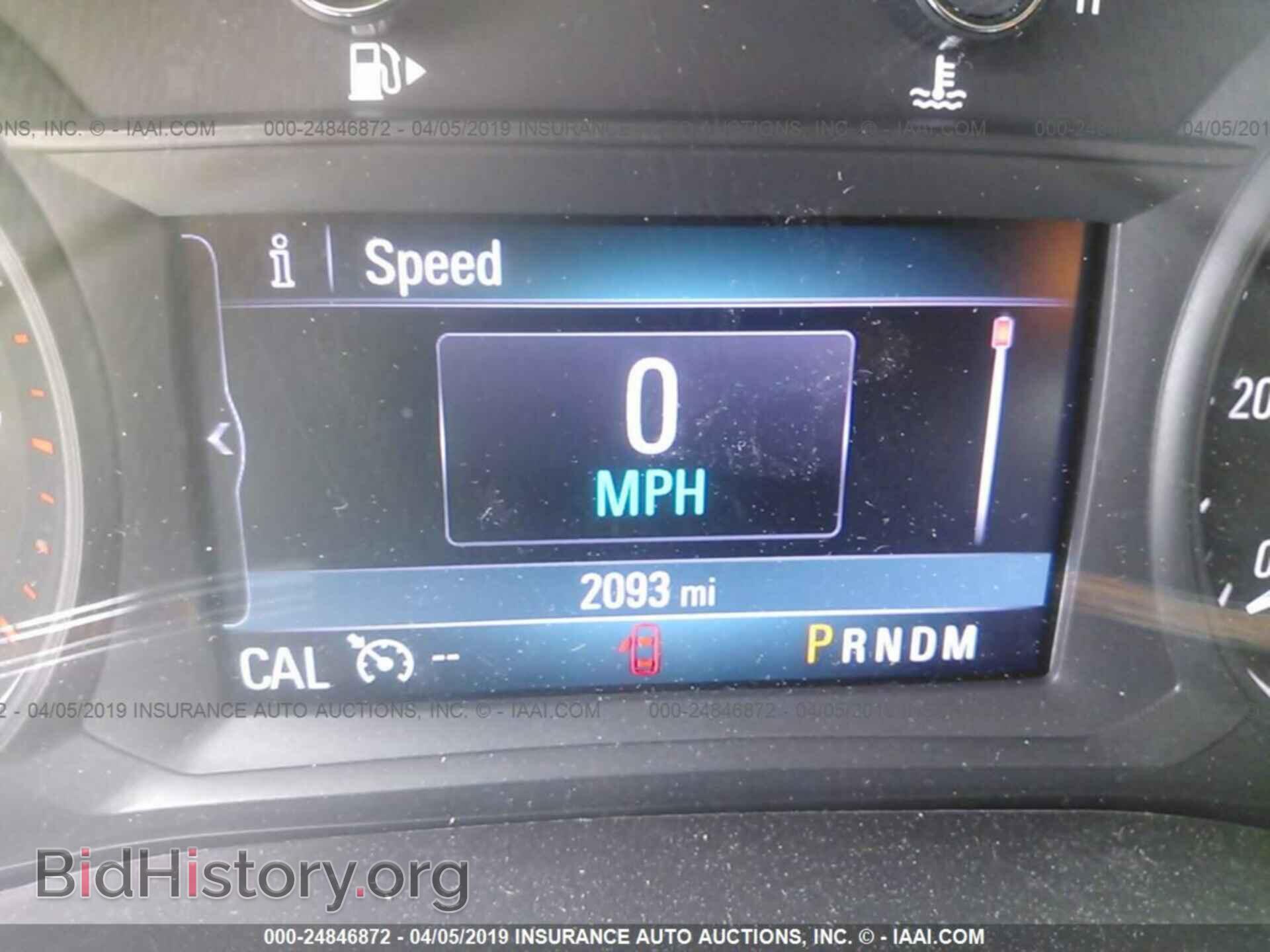 2019 BUICK ENCORE - VIN: KL4CJASBXKB773302 - Photo 7