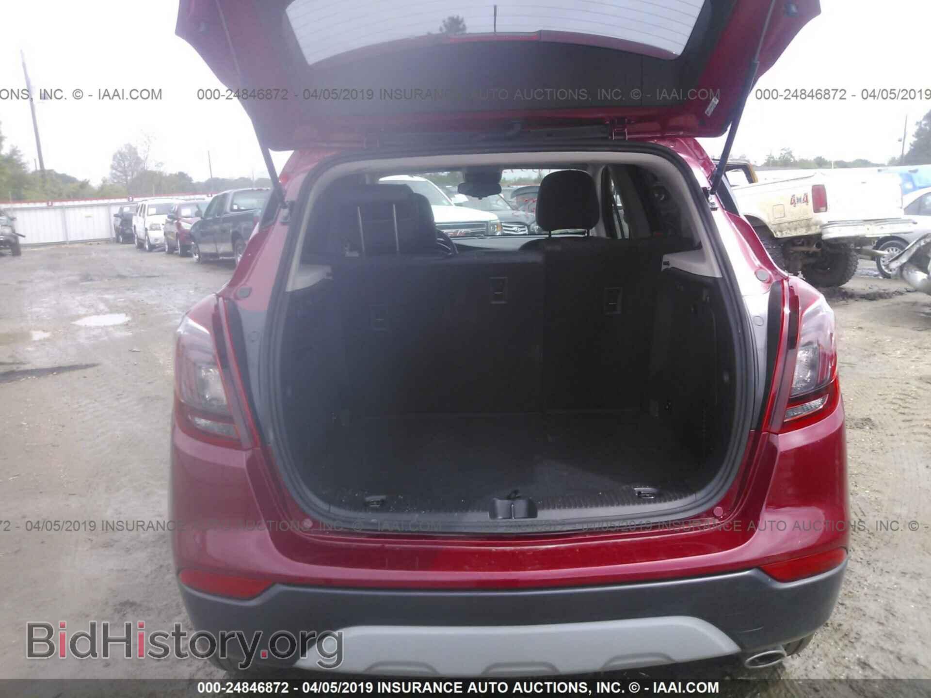 2019 BUICK ENCORE - VIN: KL4CJASBXKB773302 - Photo 8