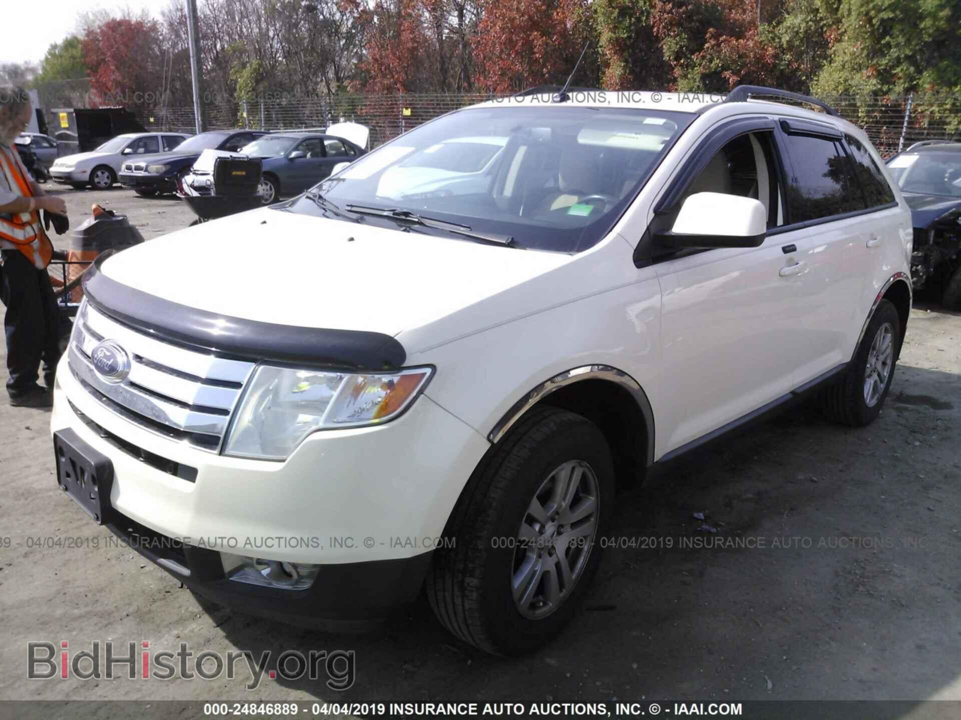 2008 FORD EDGE - VIN: 2FMDK48C28BA16708 - Photo 2