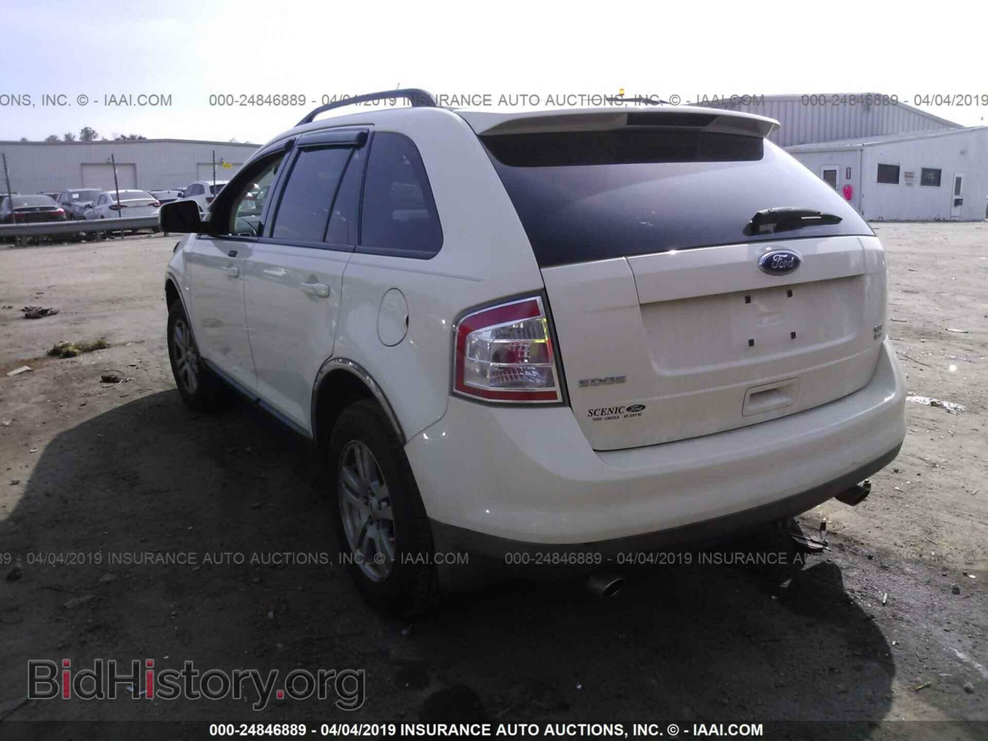 2008 FORD EDGE - VIN: 2FMDK48C28BA16708 - Photo 3